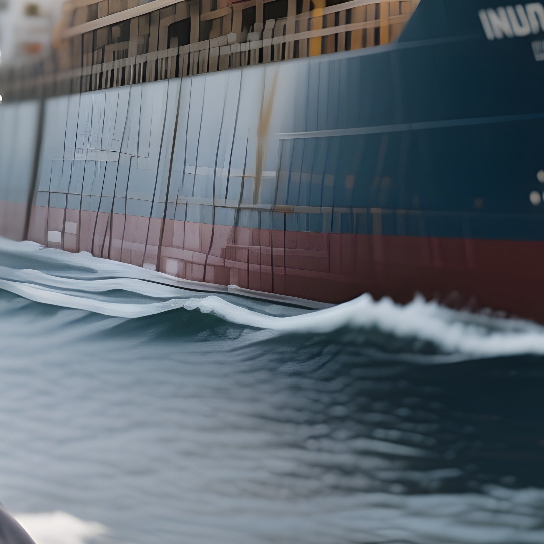 A Pilot Tender Preparing To Escort An Inbound Tanker - Full Resolution Quality Preview