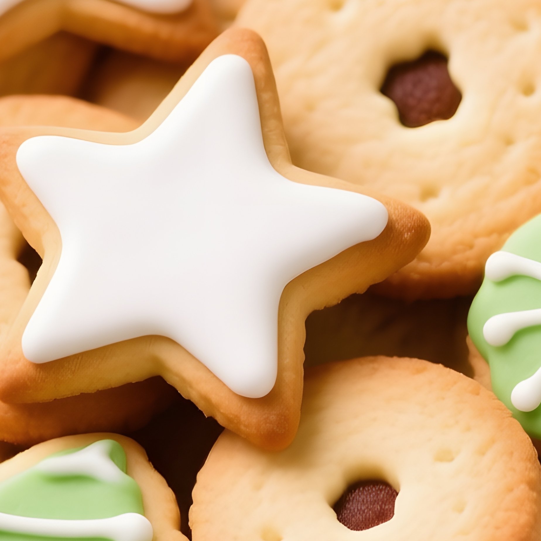 A Plate Of Assorted Cookies And Biscuits Cookies Biscuits - Full Resolution Quality Preview