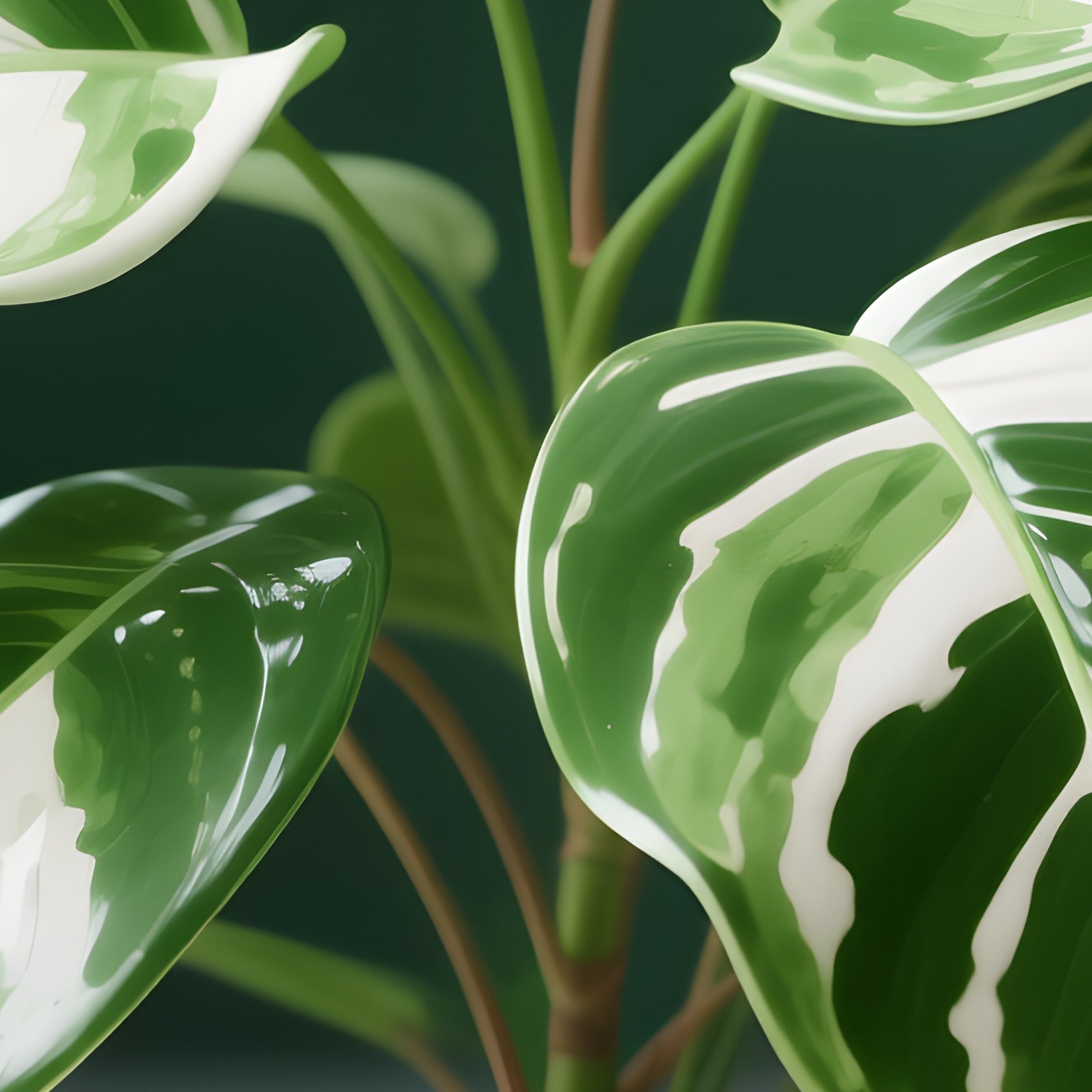 A Potted Plant Plant Digital Art - Full Resolution Quality Preview
