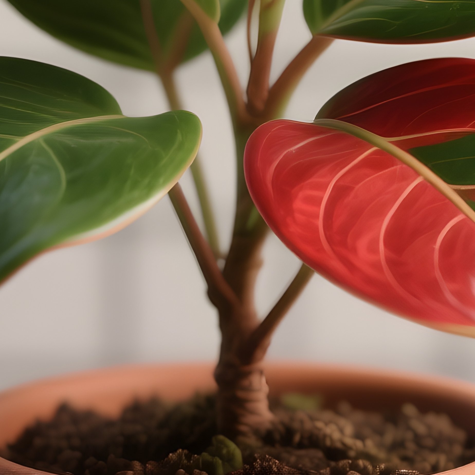 A Potted Plant Plant Digital Rendering - Full Resolution Quality Preview