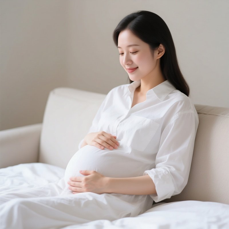 A Pregnant Woman Pregnancy Motherhood