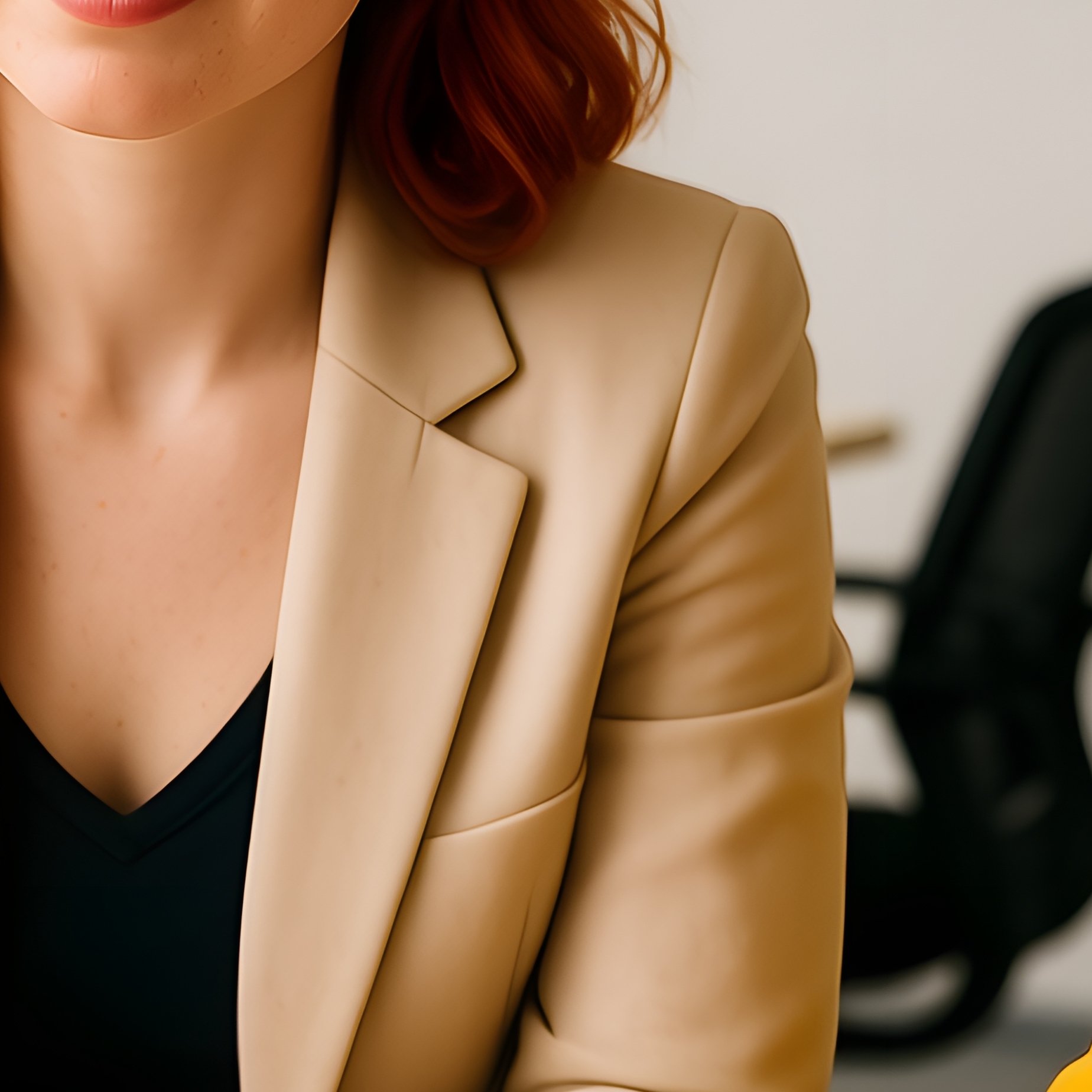 A Professional Meeting Or Discussion Among Three Individuals - Full Resolution Quality Preview