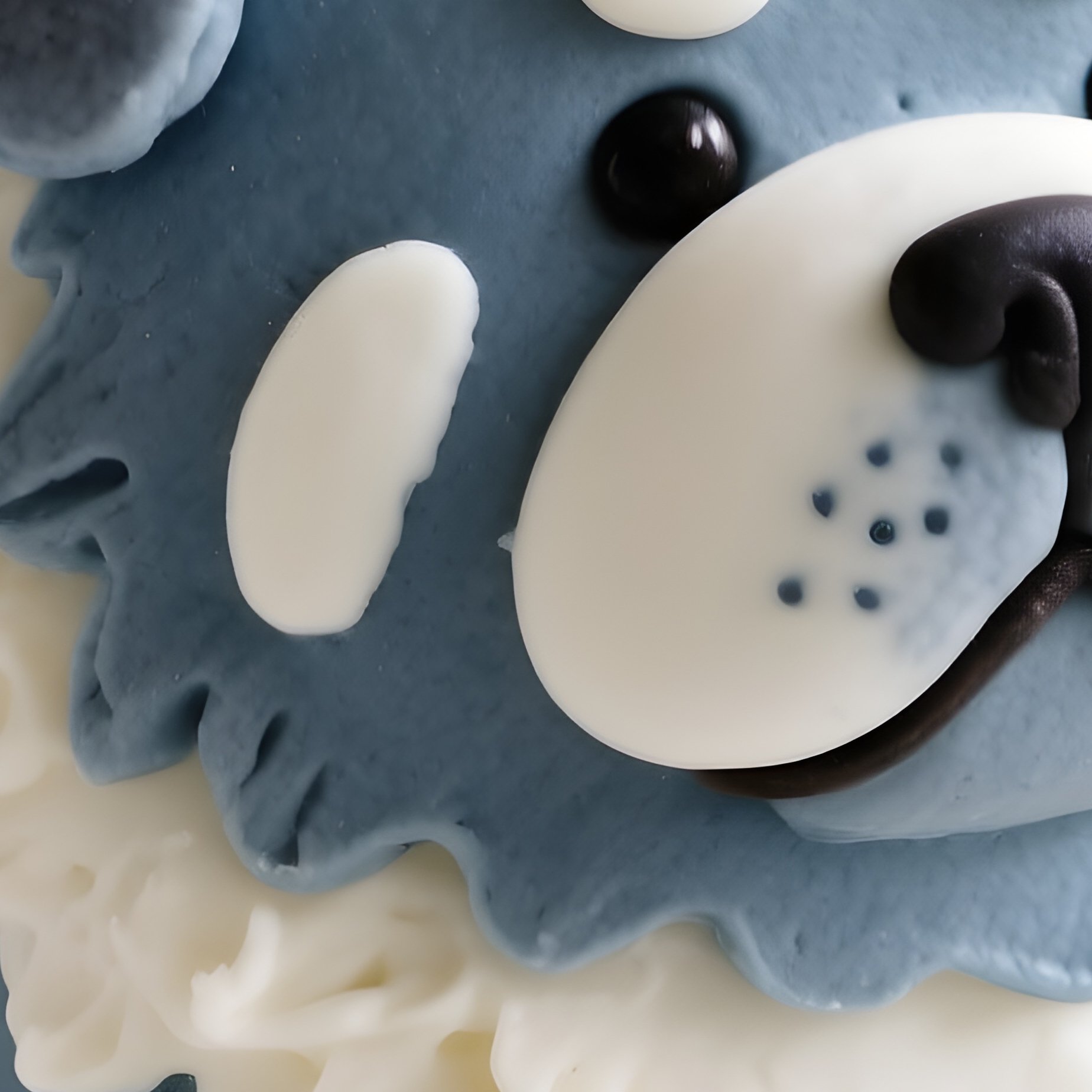 A Puppy Chow Chow Cake - Full Resolution Quality Preview