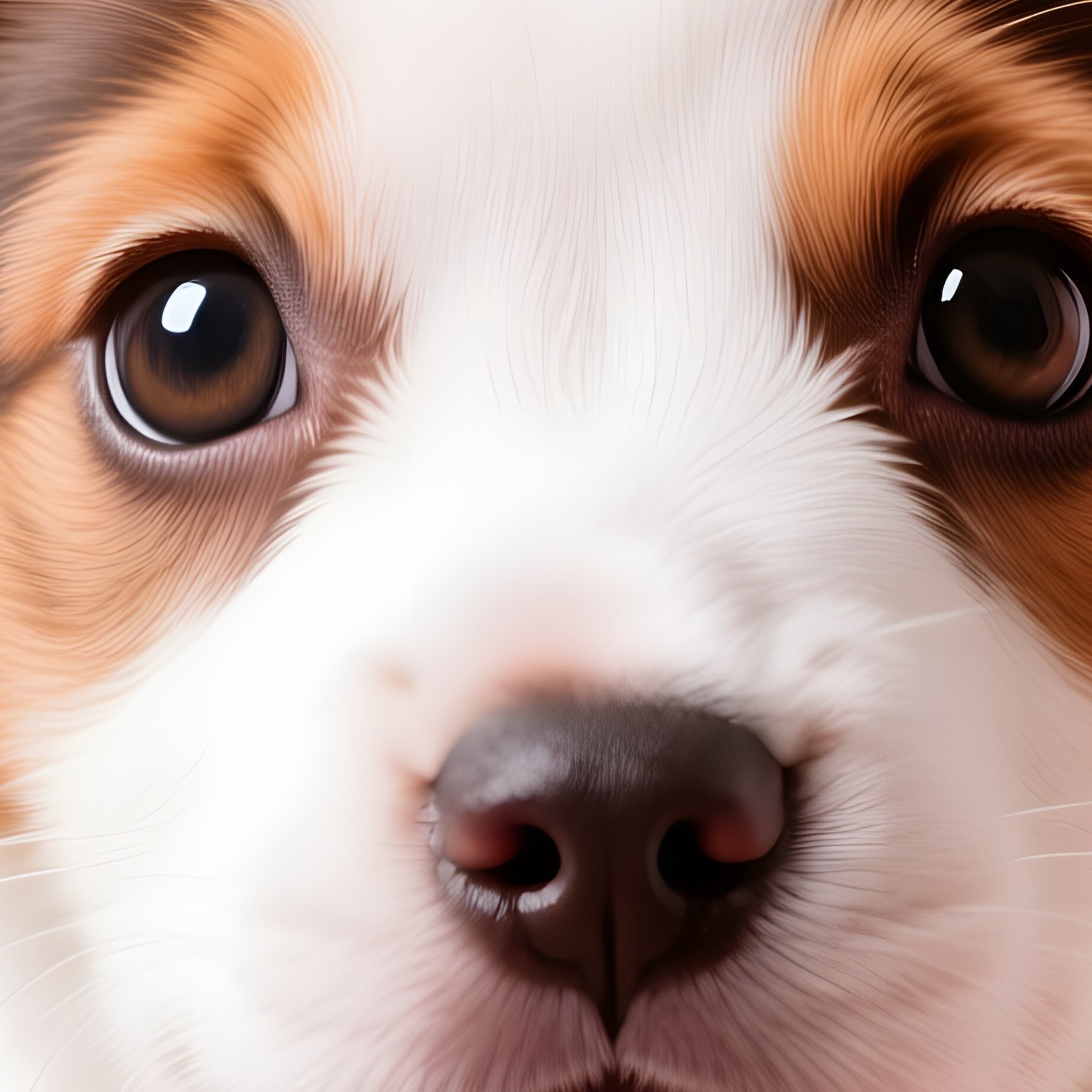 A Puppy Framed By A Heart Shaped Object Puppy Heart - Full Resolution Quality Preview