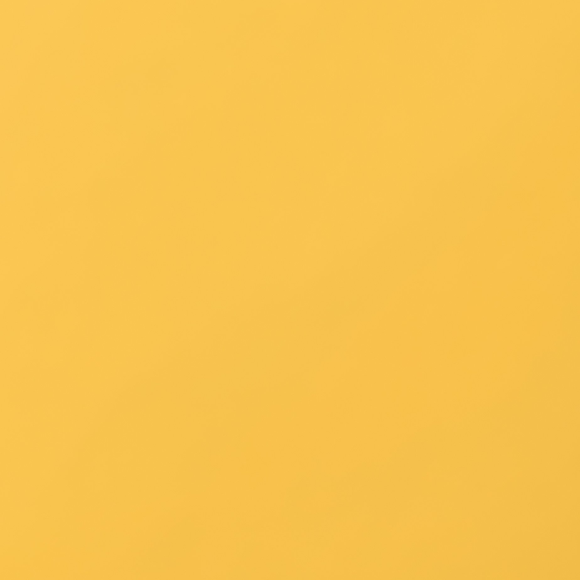 A Pure Yellow Square Button Matte Finish Blank - Full Resolution Quality Preview