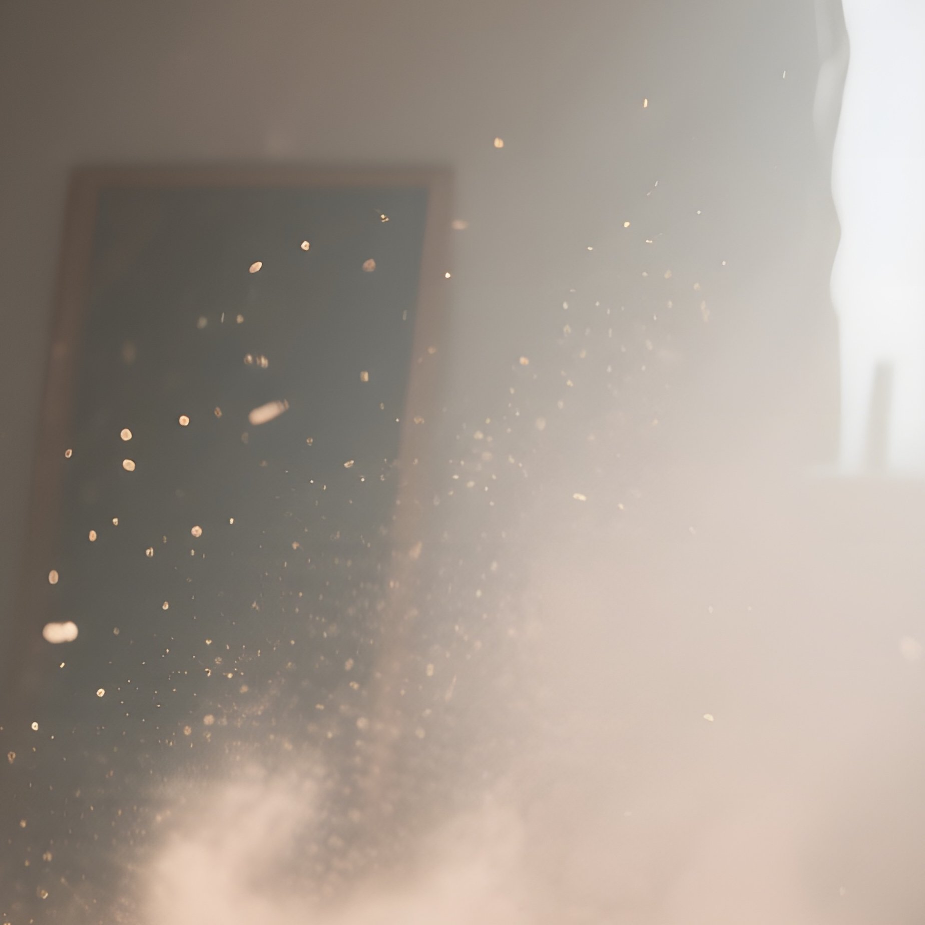 A Quiet Attic Studio With Exposed Beams, A Male Model Lying On An Old Persian Rug, Soft Window - Full Resolution Quality Preview