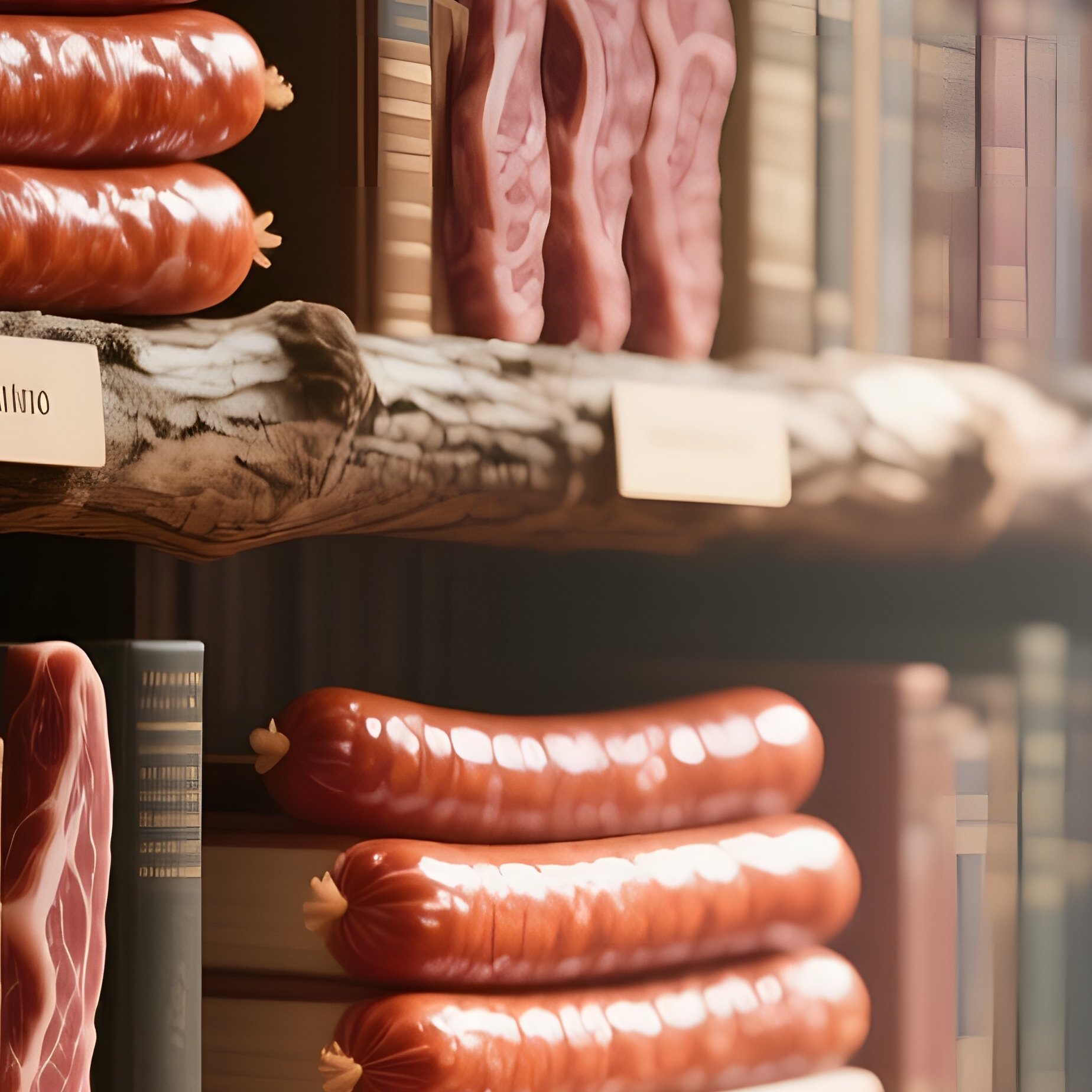 A Quiet Library Alcove Bathed In Soft Morning Light, Featuring A Realistic Bookshelf Made Of - Full Resolution Quality Preview