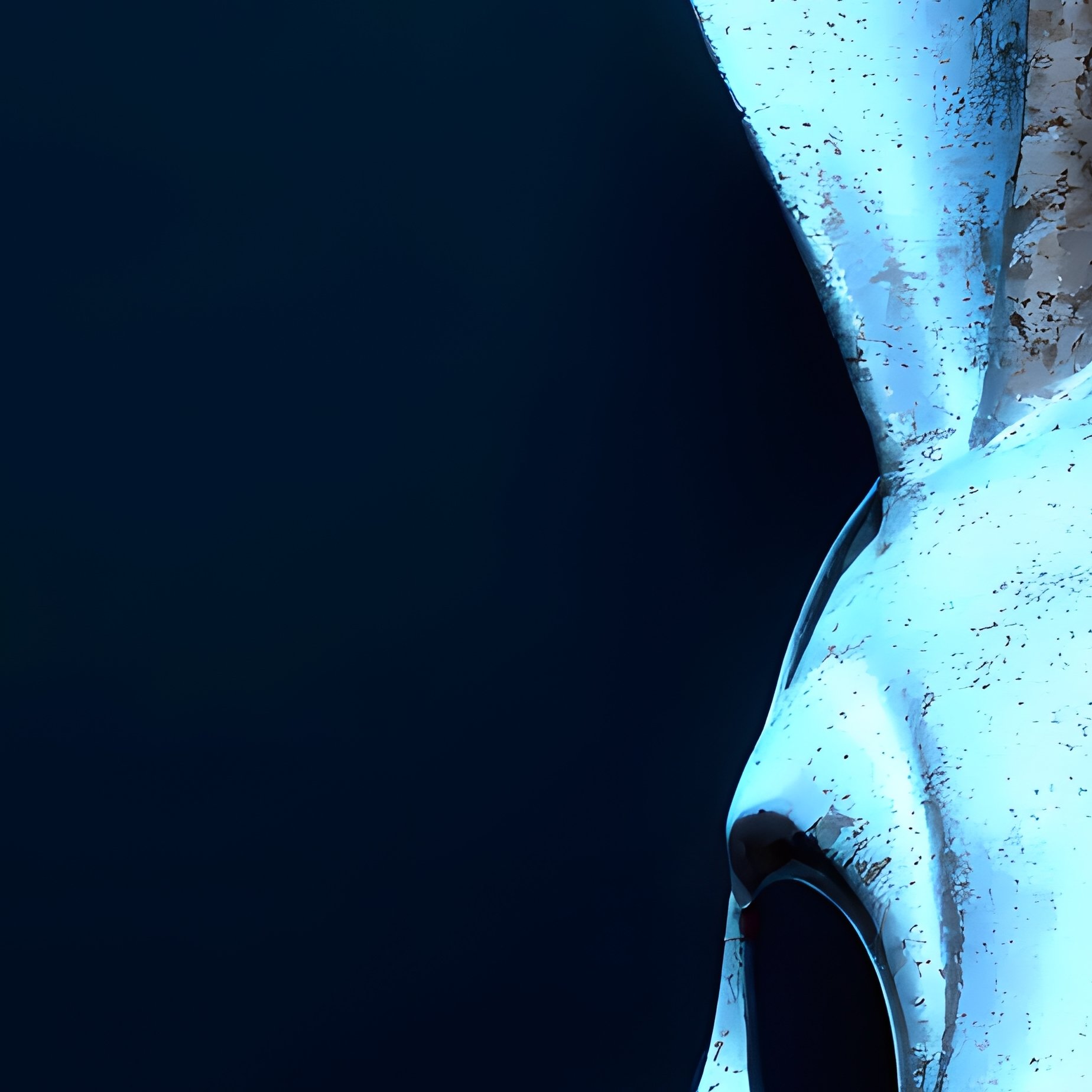 A Rabbit Mask Rabbit Mask Dark Art - Full Resolution Quality Preview