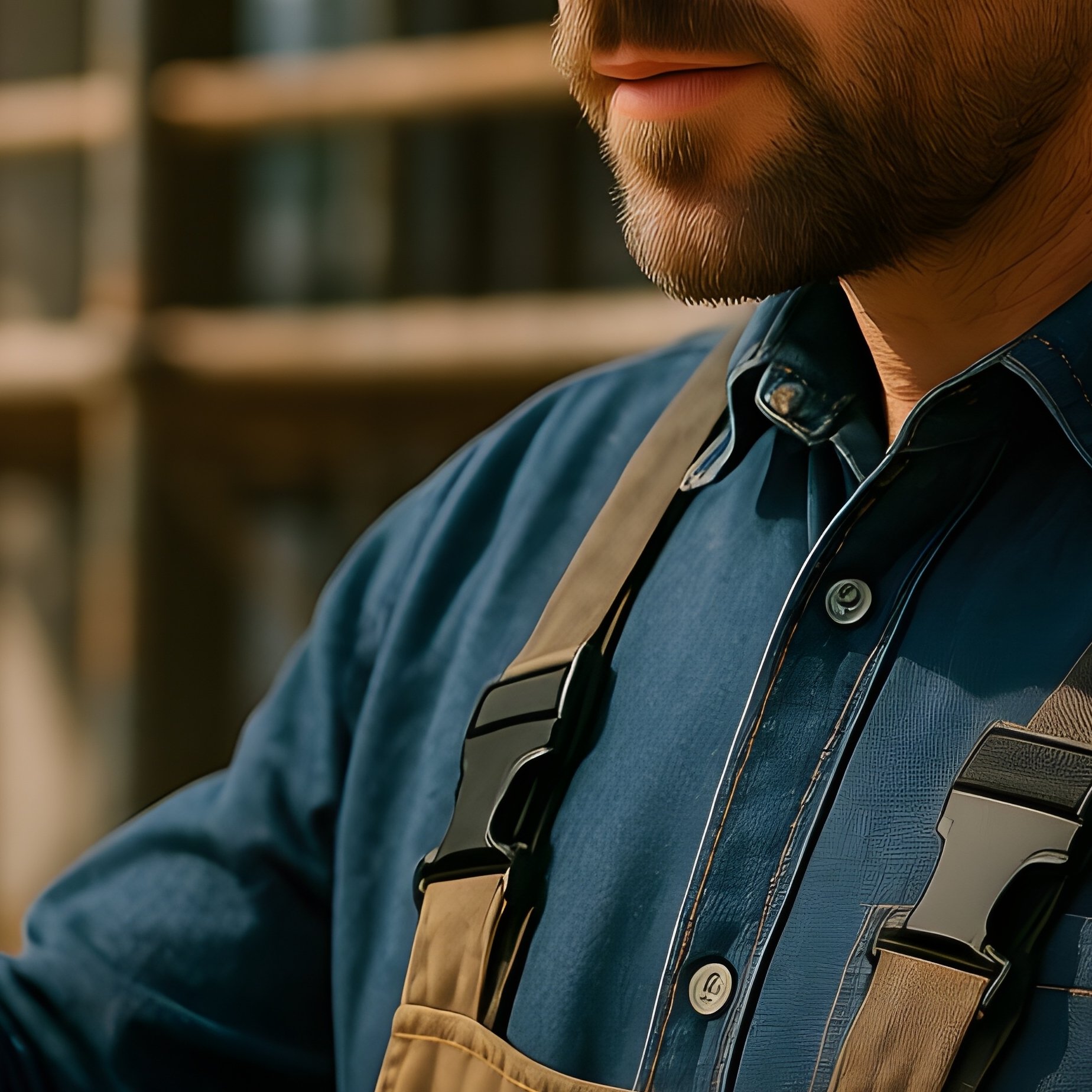 A Realistic Construction Sitewith A Foreman Giving Instructions - Full Resolution Quality Preview