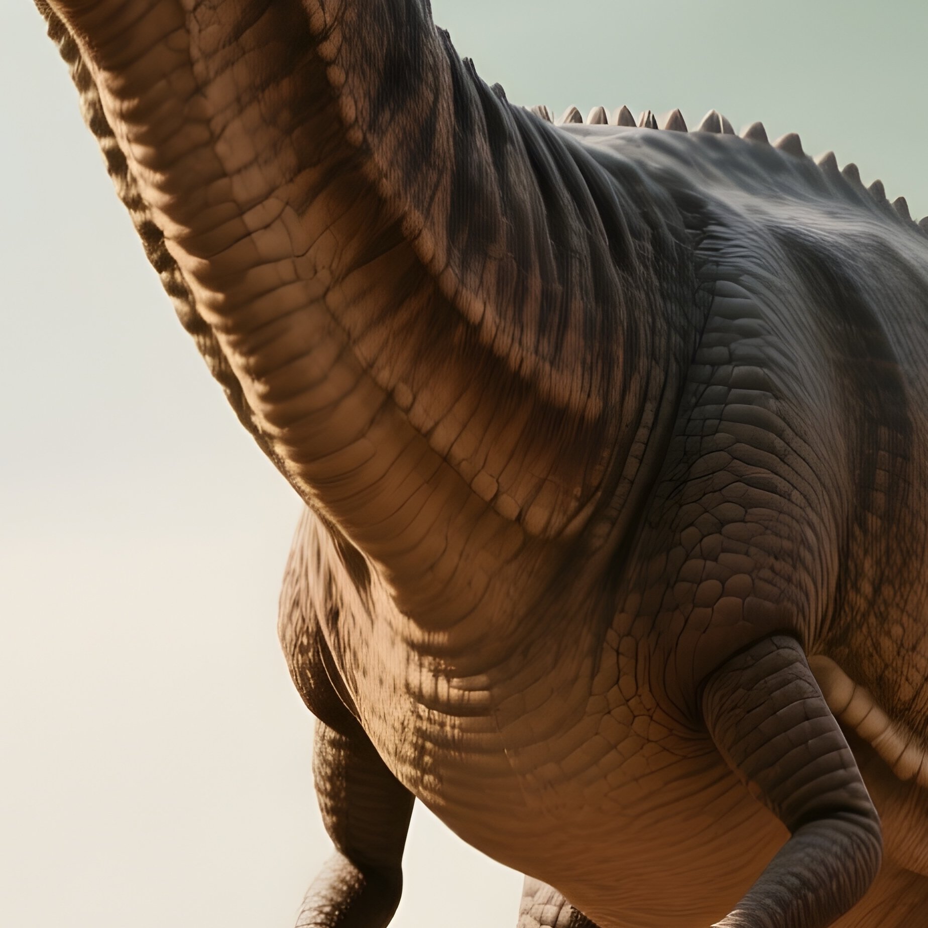 A Reconstruction Of The Dinosaur Giganotosaurus - Full Resolution Quality Preview