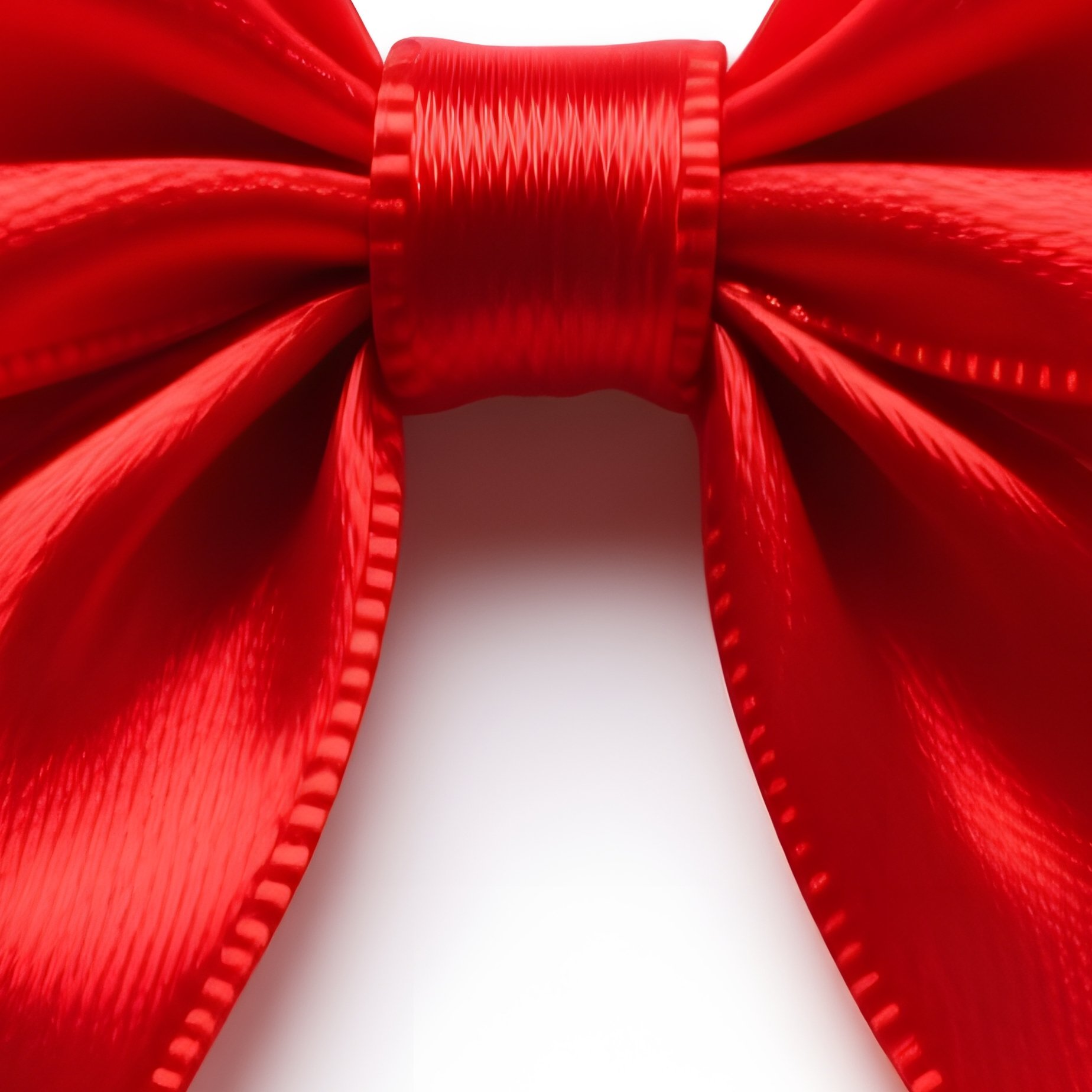A Red Bow Red Bow Satin - Full Resolution Quality Preview