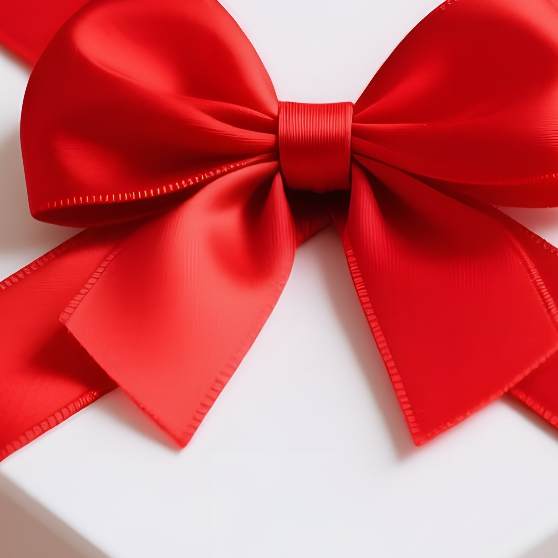 A Red Cross Shaped Gift Box Christmas Gift Box - Full Resolution Quality Preview