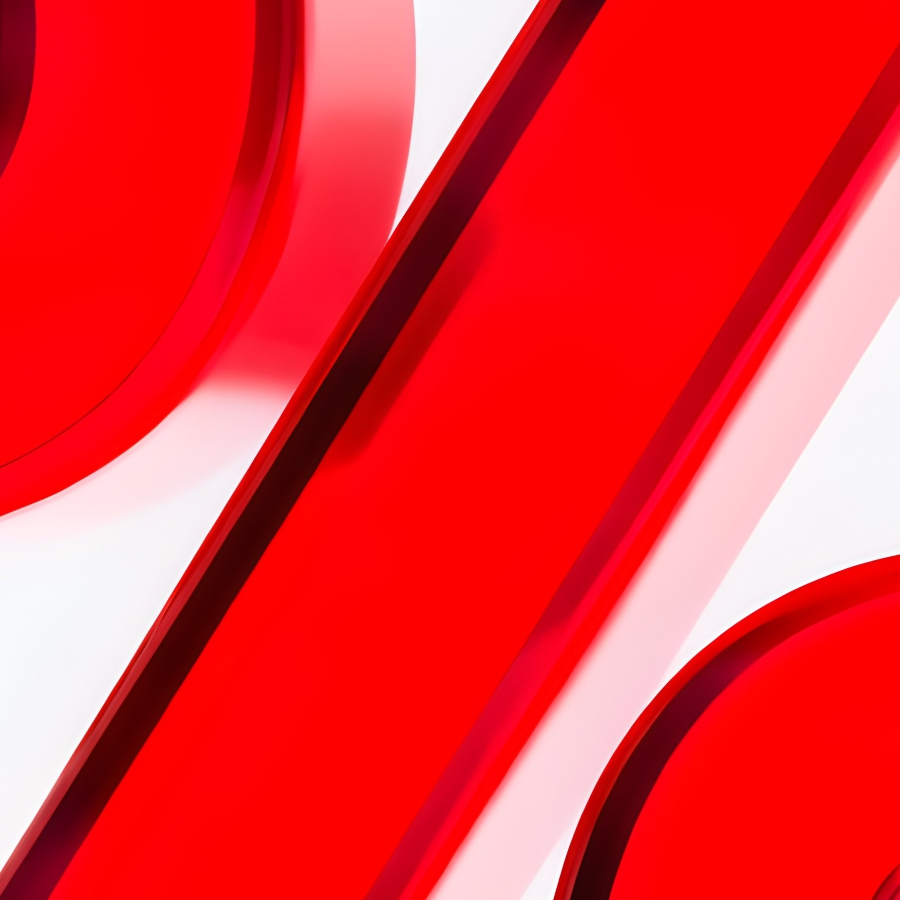 A Red Percentage Symbol Floating In A Clean White Studio Background Abstract - Full Resolution Quality Preview