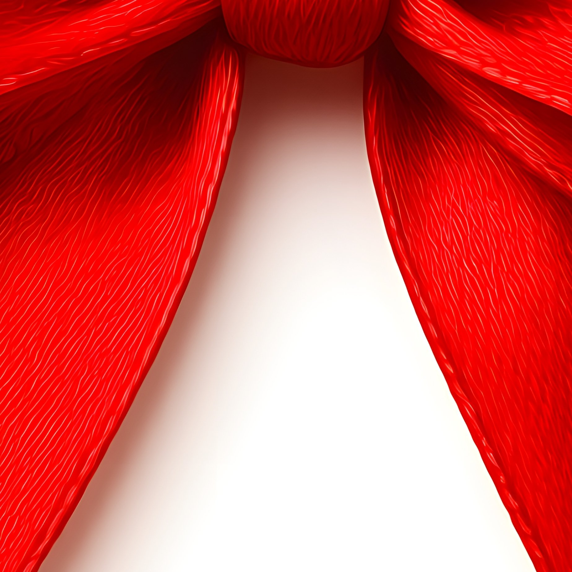 A Red Ribbon Bow Red Bow Ribbon - Full Resolution Quality Preview