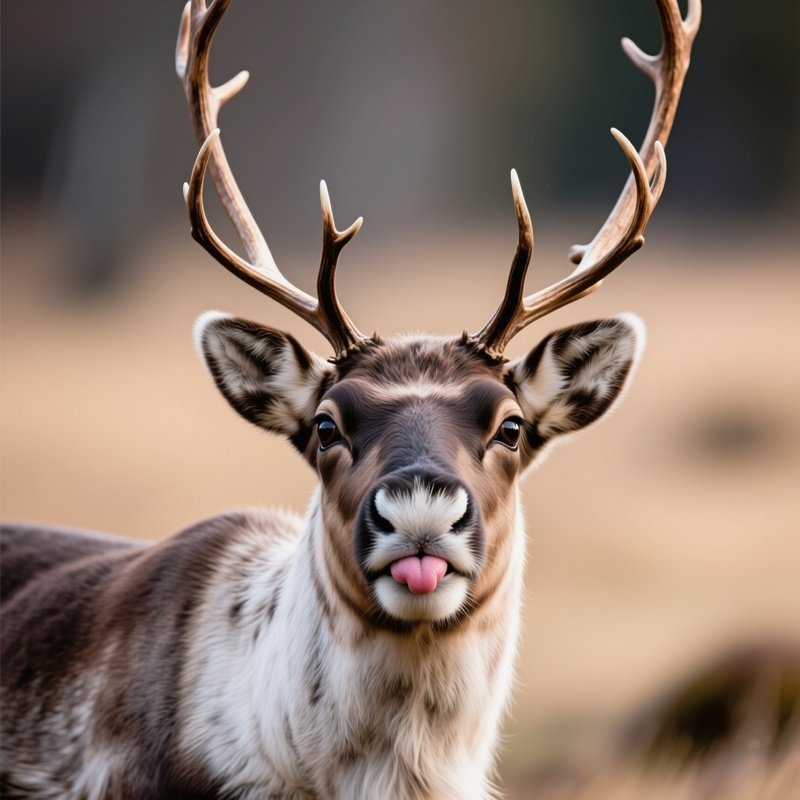 A Reindeer Reindeer Wildlife