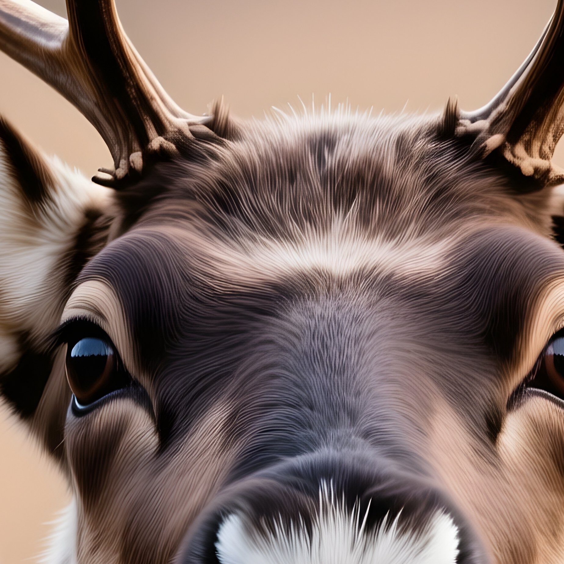 A Reindeer Reindeer Wildlife - Full Resolution Quality Preview