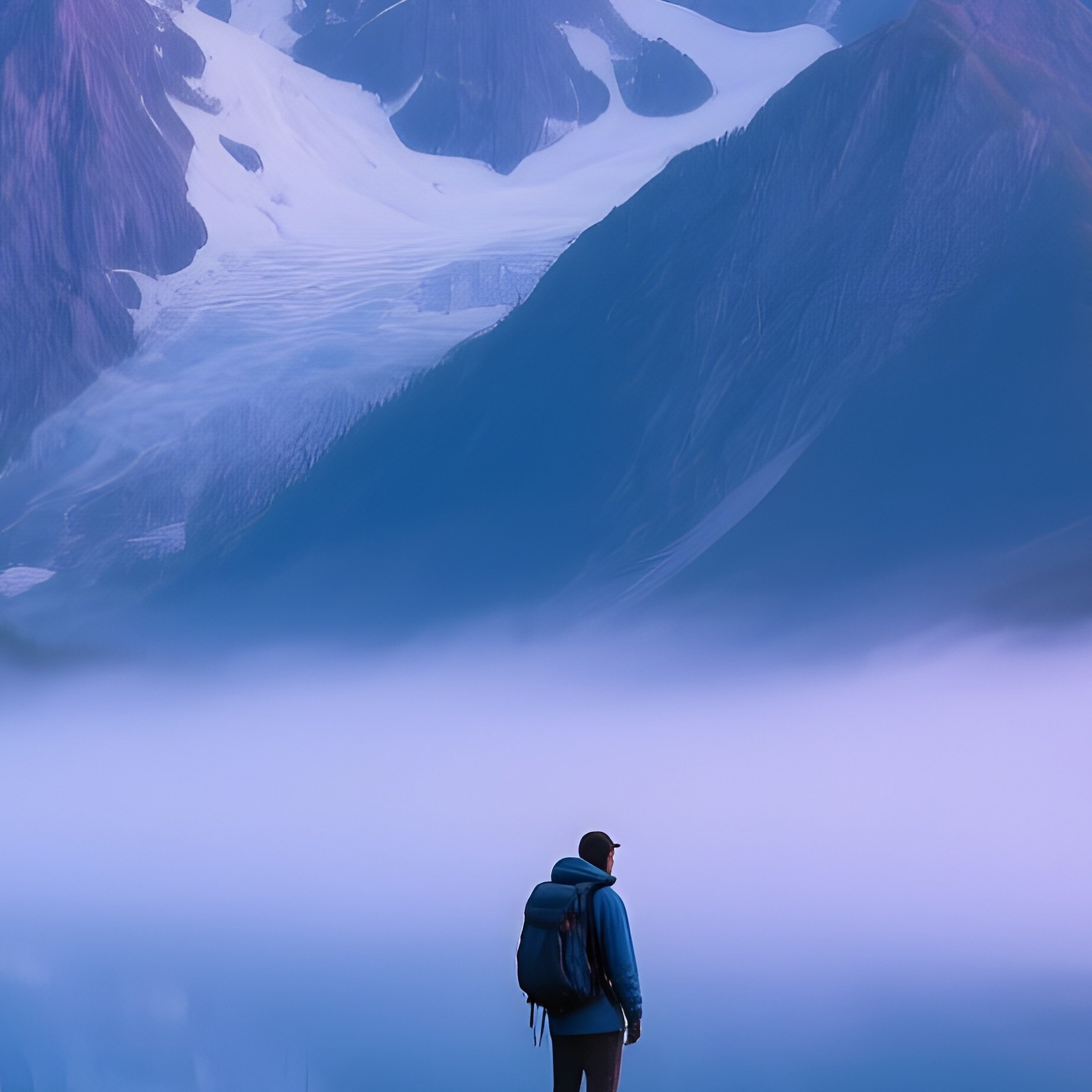 A Remote Alpine Lake In Switzerland - Full Resolution Quality Preview