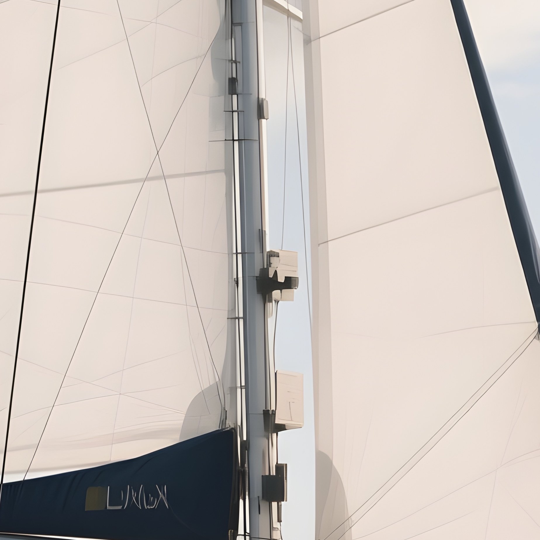 A Research Catamaran Recording Weather Data Mid Ocean - Full Resolution Quality Preview