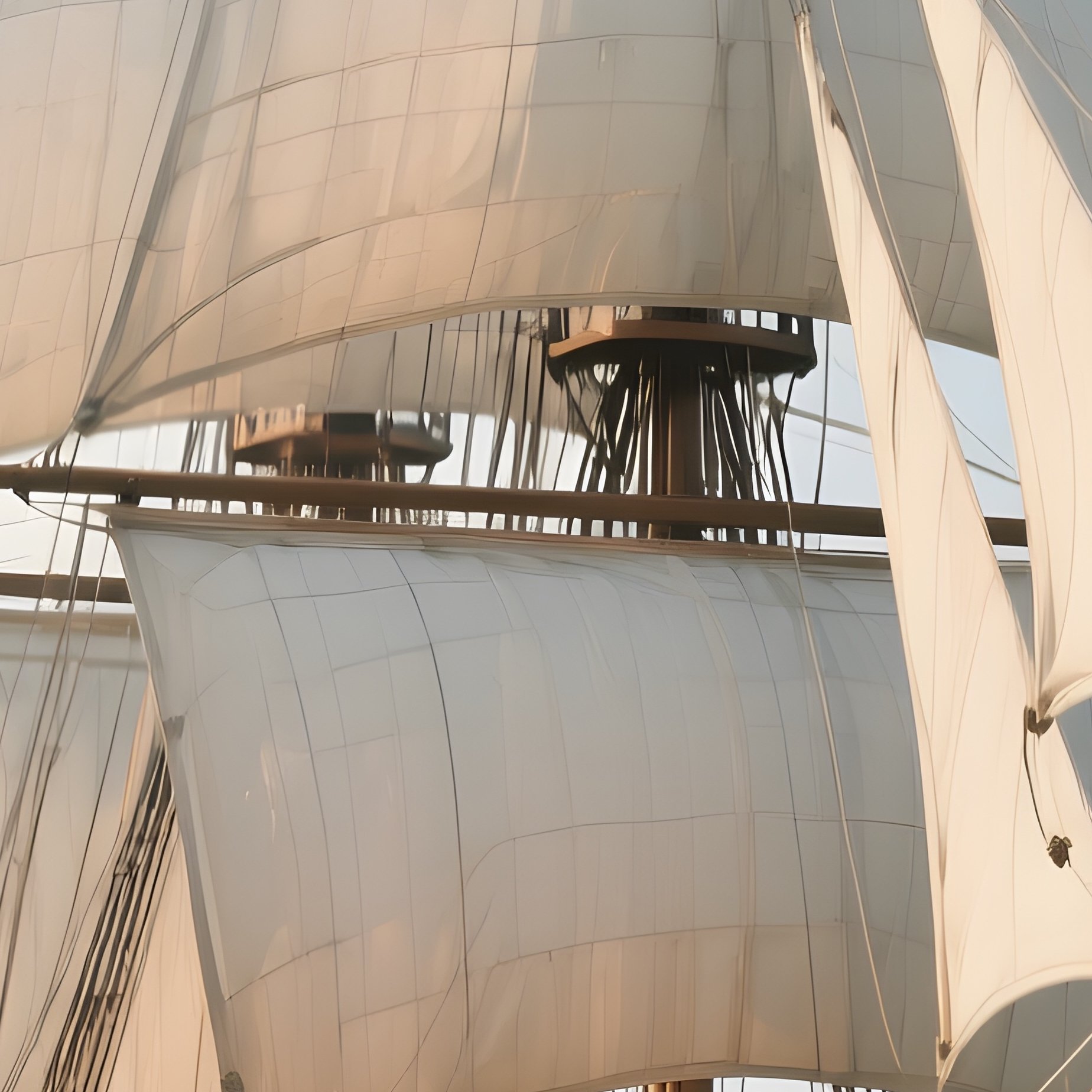 A Research Schooner Anchored Near A Biosphere Reserve - Full Resolution Quality Preview