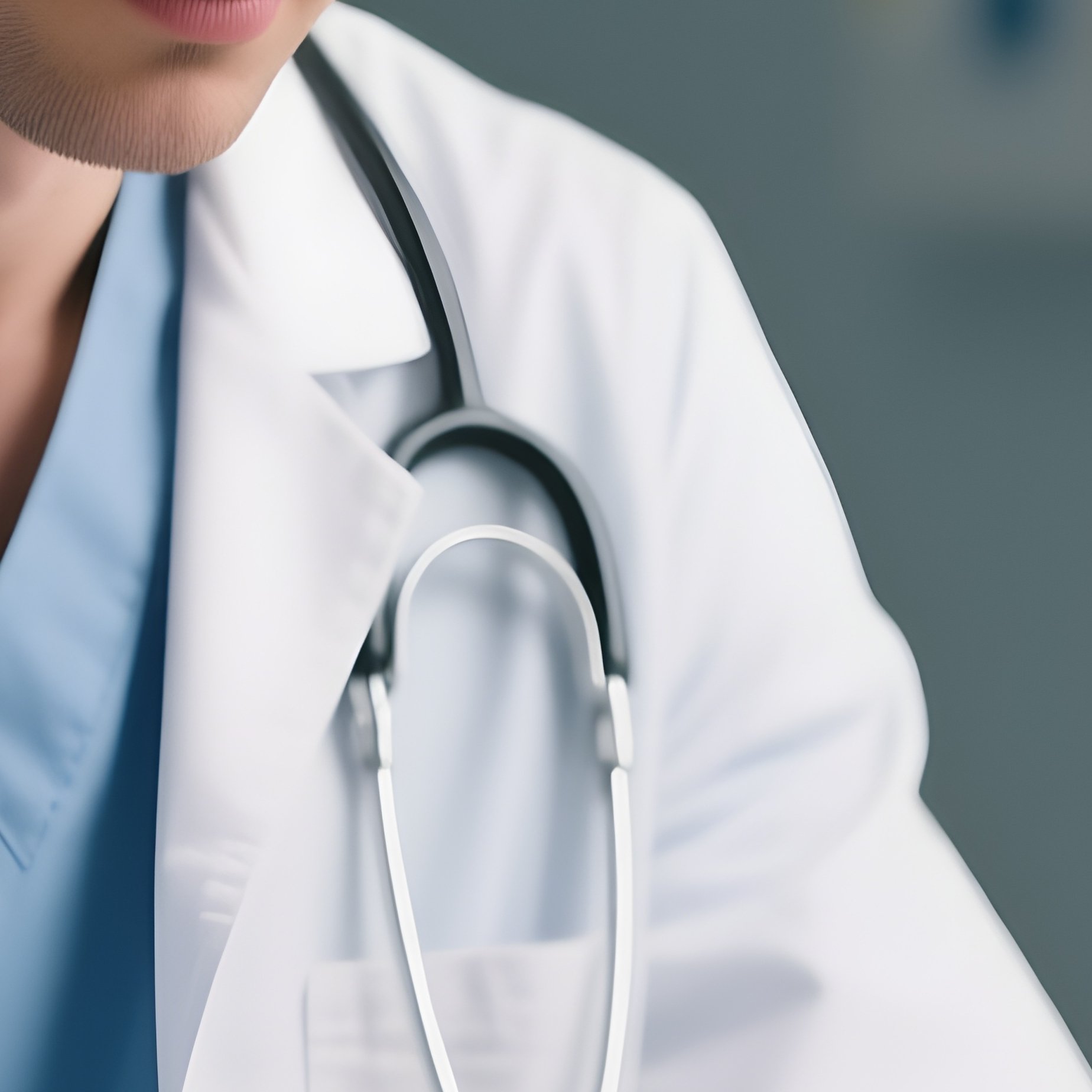 A Respiratory Therapist Checking Oxygen Saturation Levels - Full Resolution Quality Preview