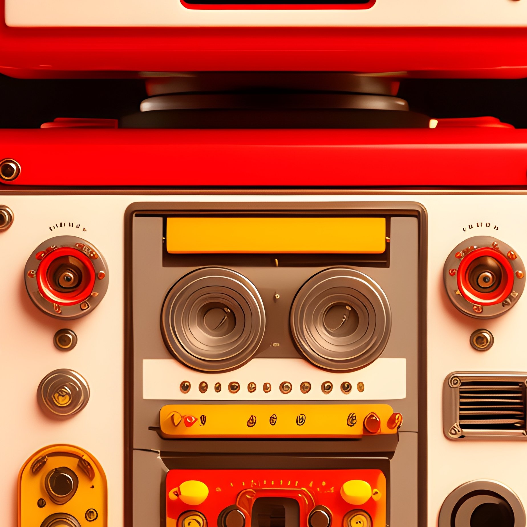 A Retro Style Robot Toy Robot Retro - Full Resolution Quality Preview