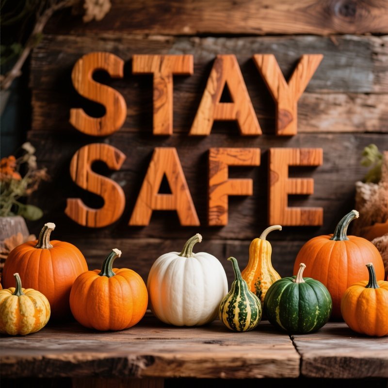 A Row Of Pumpkins And Gourds Pumpkins Gourds