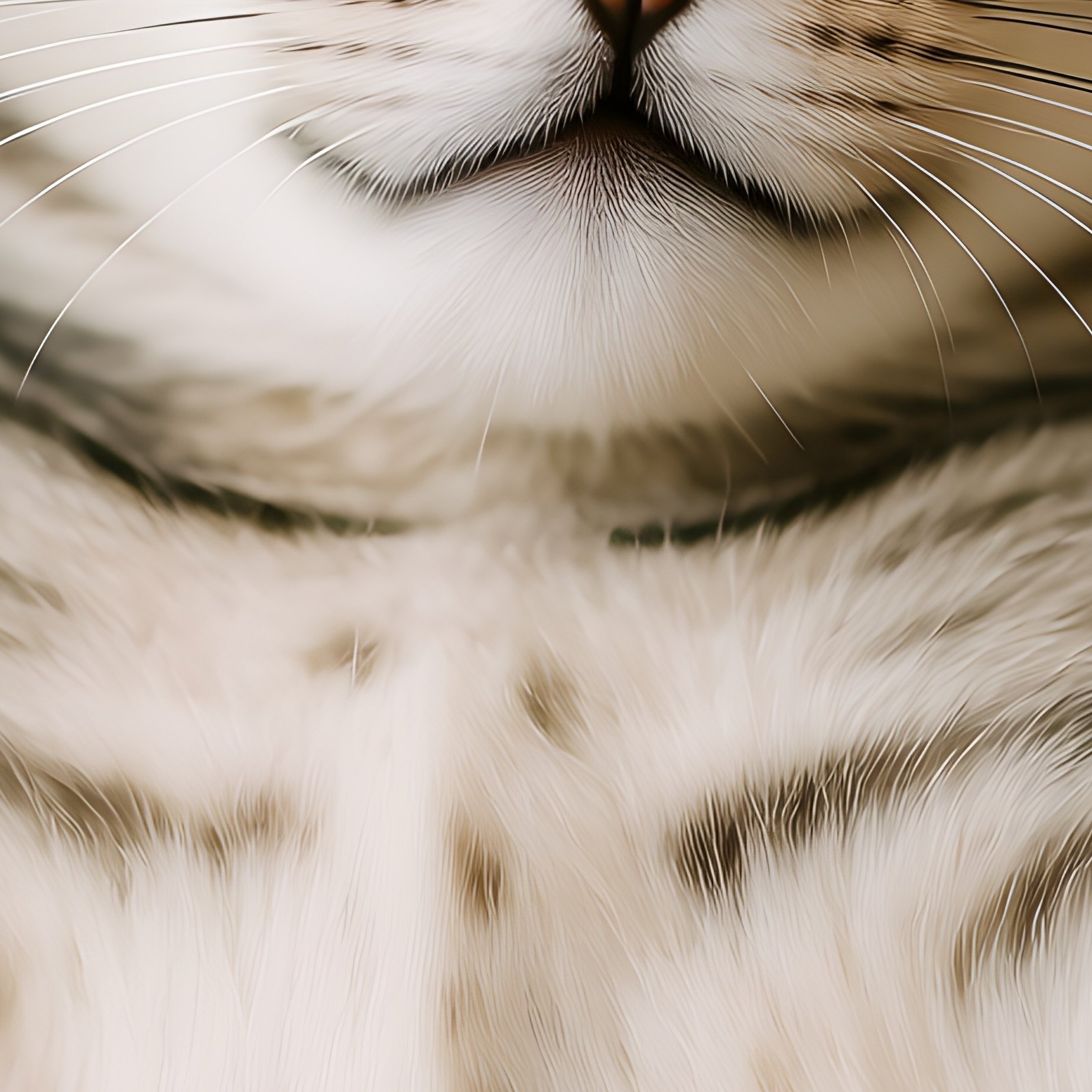 A Savannah Cat Laying On Back With Paws Up - Full Resolution Quality Preview