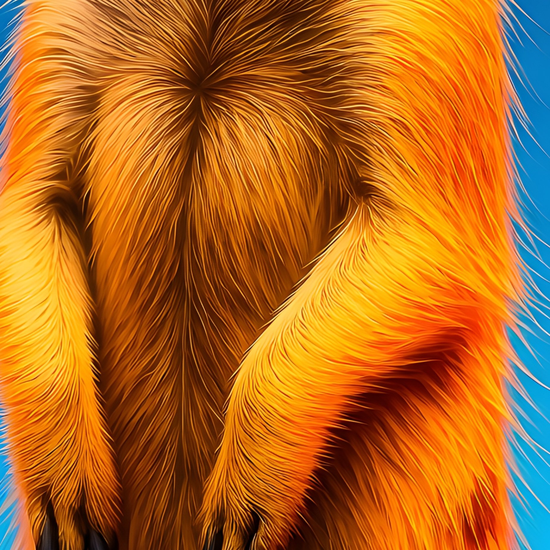 A Science Fiction Image Of A Meerkat Like Thing Standing On Hind Legs - Full Resolution Quality Preview