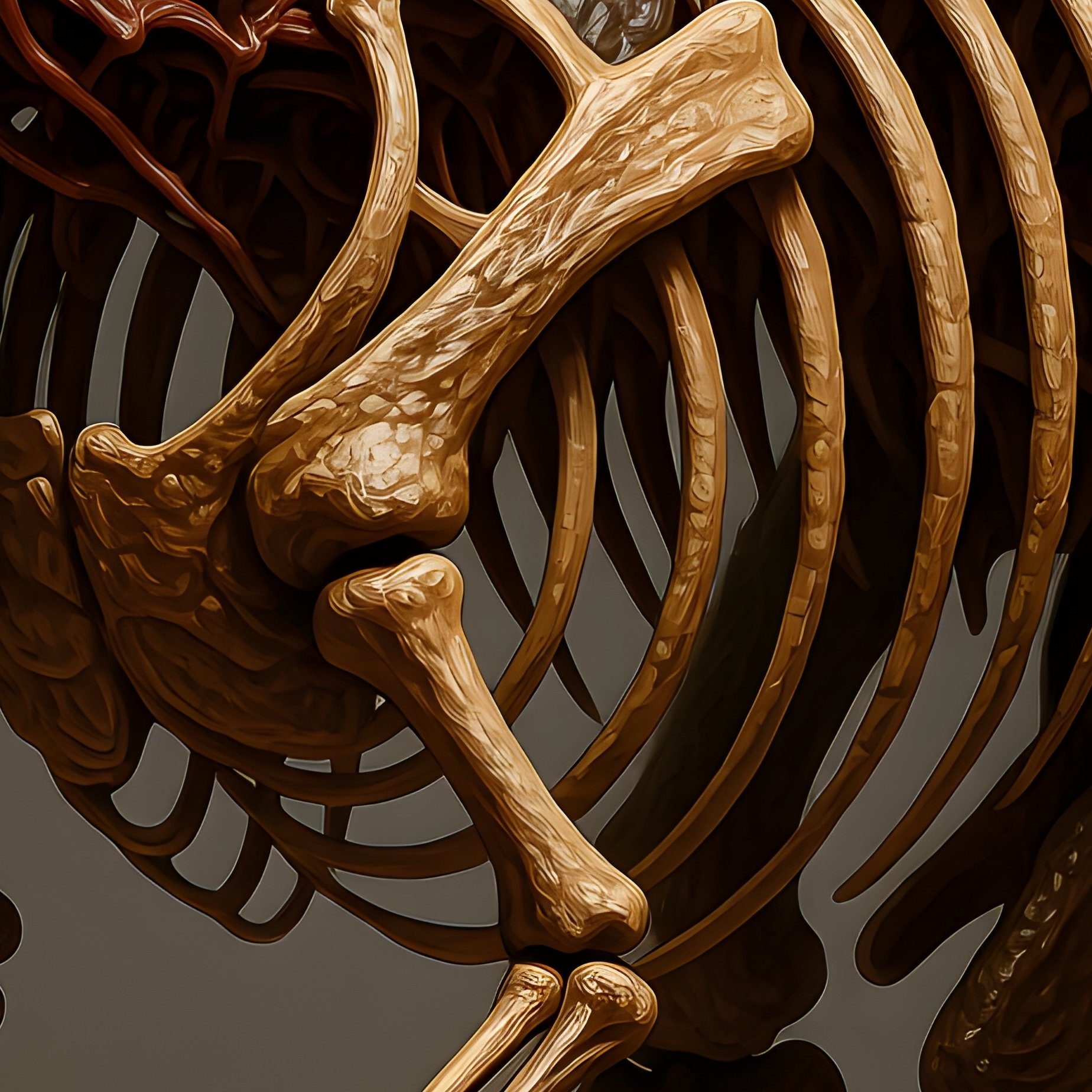 A Scientific Representation Of A Spinosaurus Dinosaur - Full Resolution Quality Preview