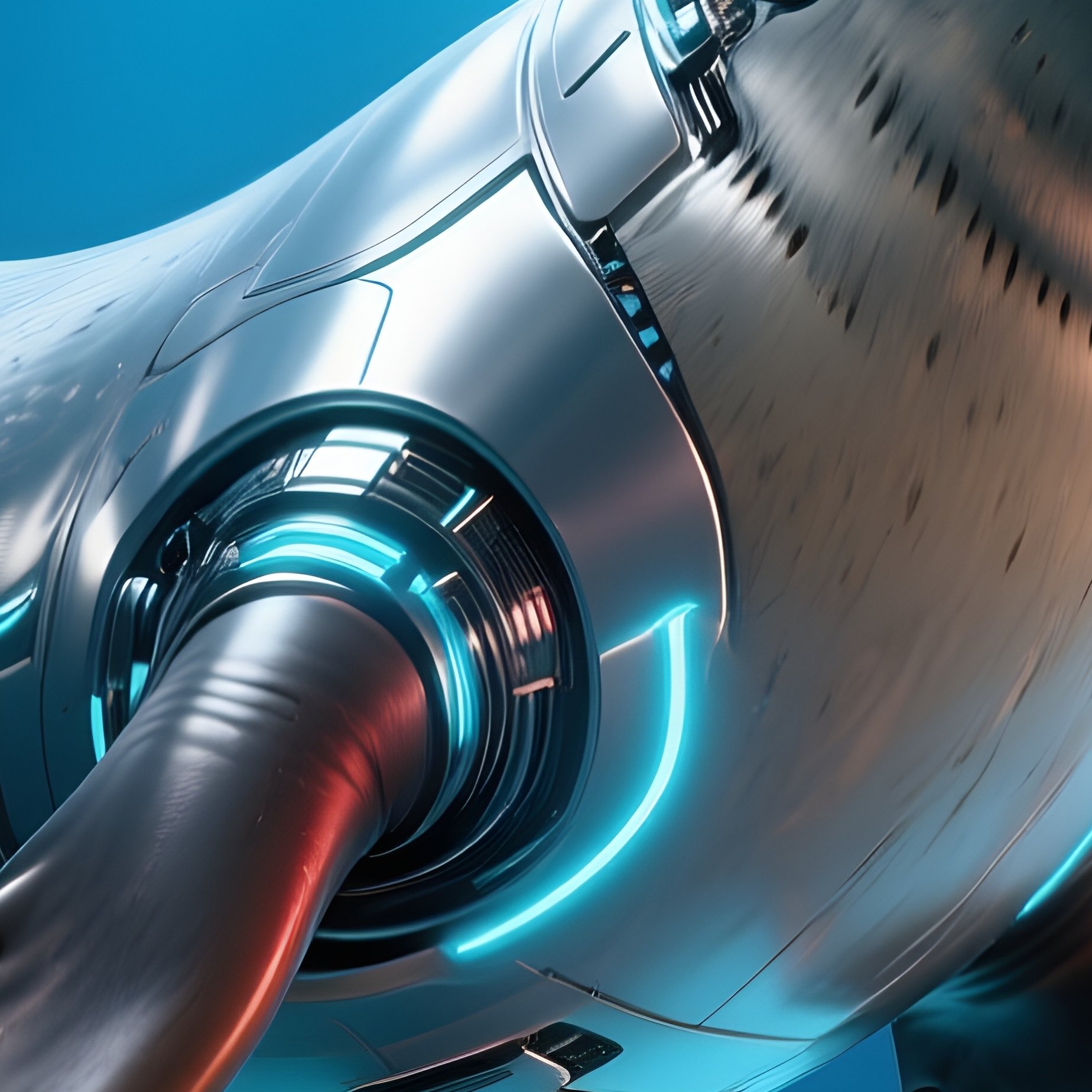 A Seal Juggling Cupcakes Underwater 2 - Full Resolution Quality Preview