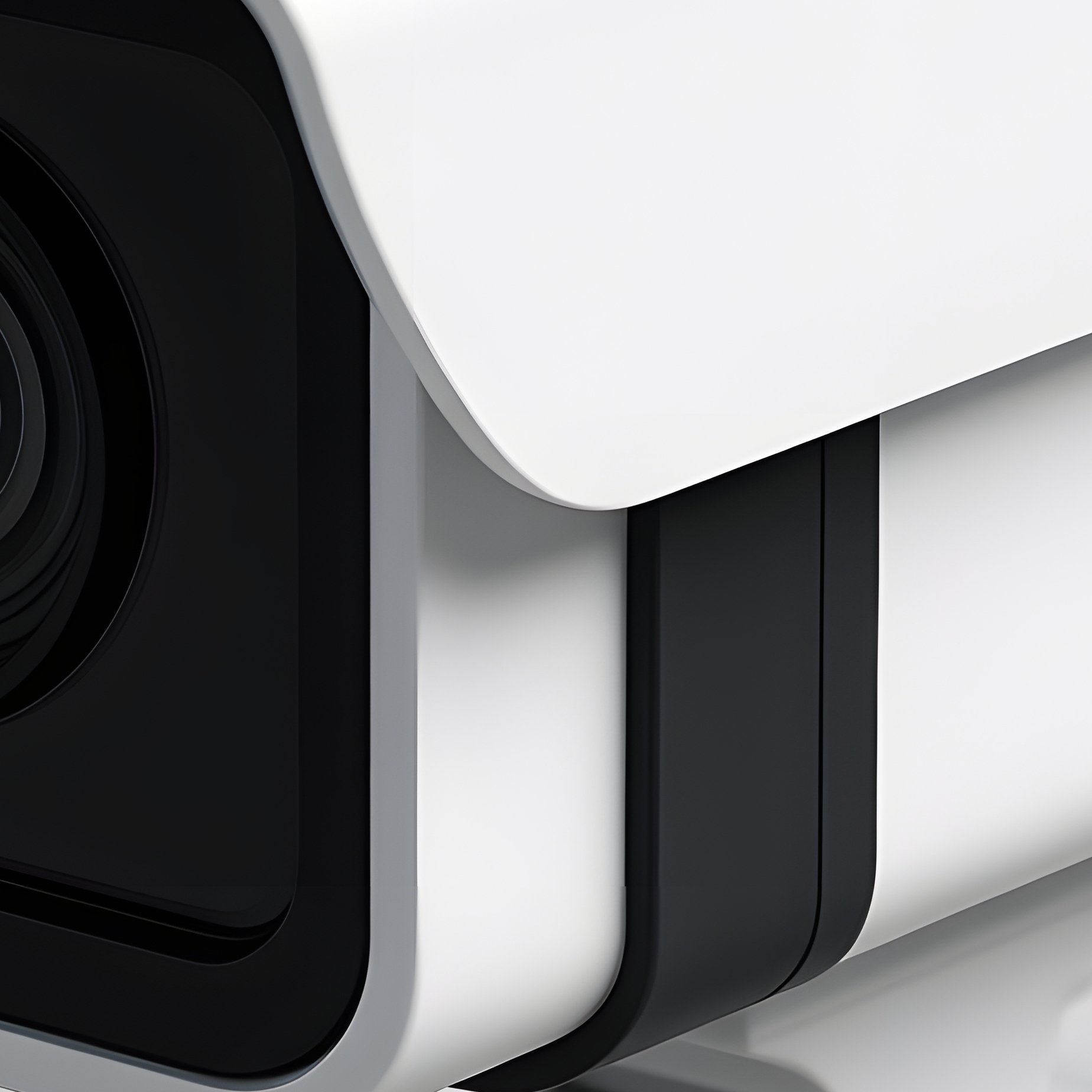 A Security Camera Model Security Camera 3D Model - Full Resolution Quality Preview