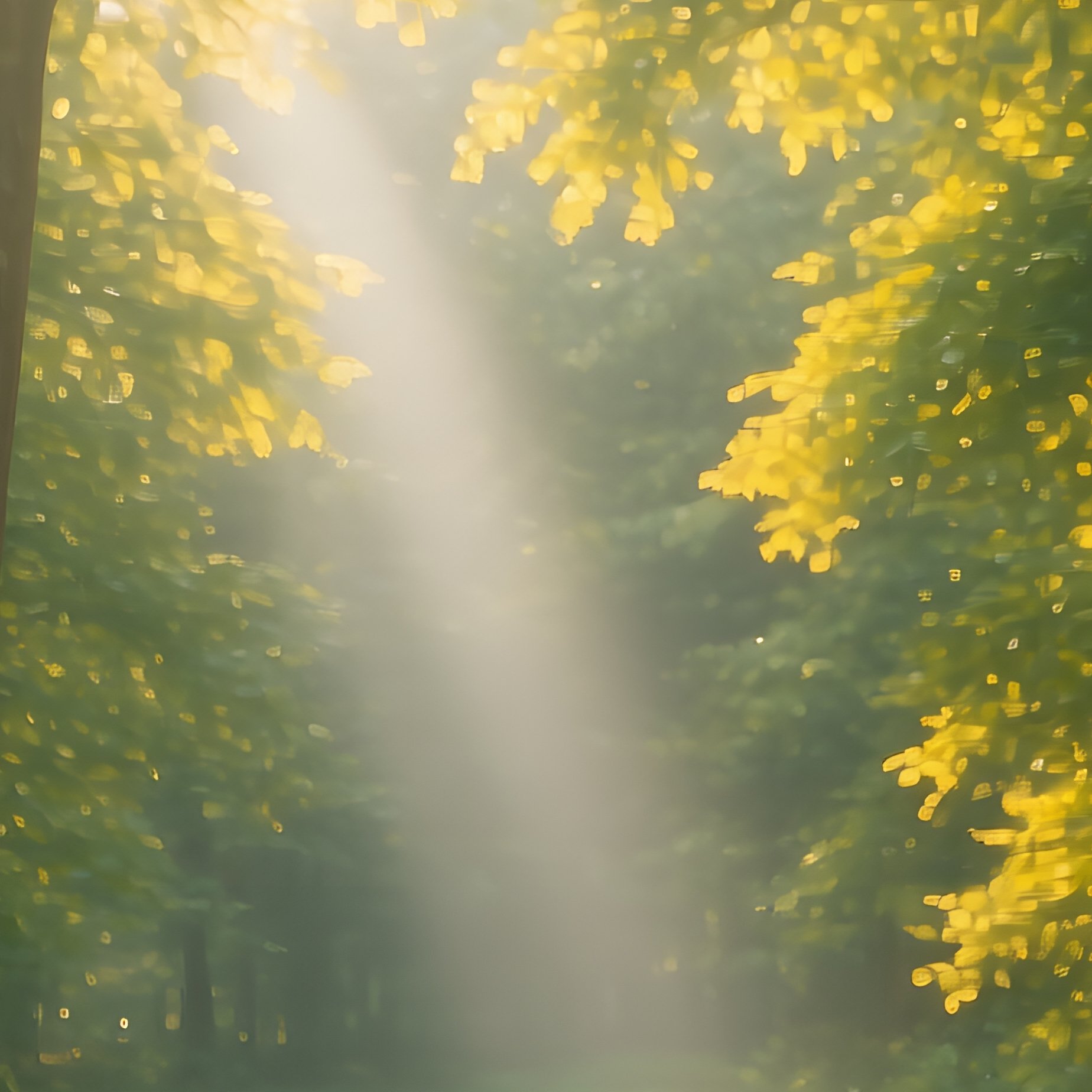 A Serene Forest Scene Forest Nature - Full Resolution Quality Preview