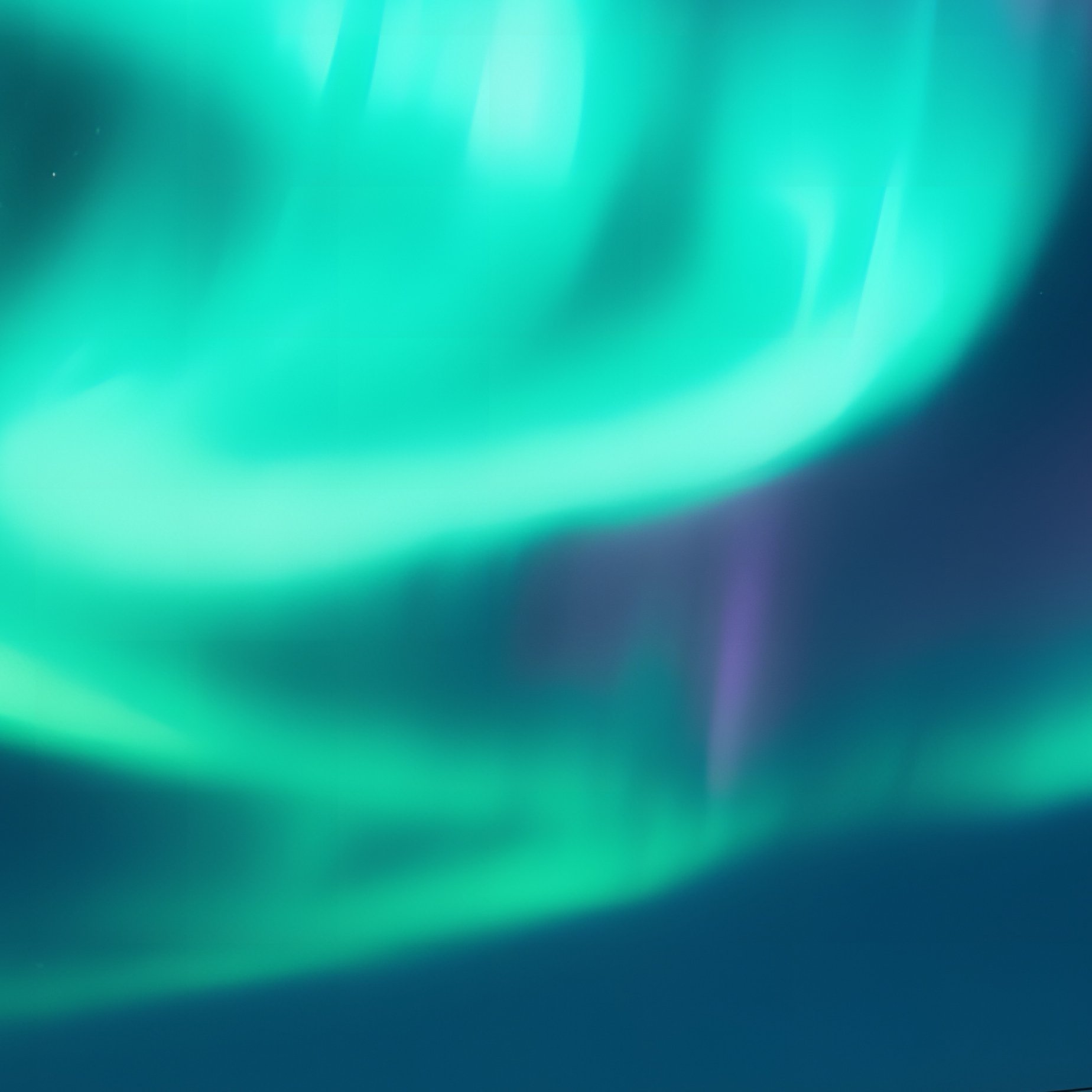 A Serene Winter Night Scene Where The Northern Lights Ripple In Green And Violet Above An Igloo - Full Resolution Quality Preview