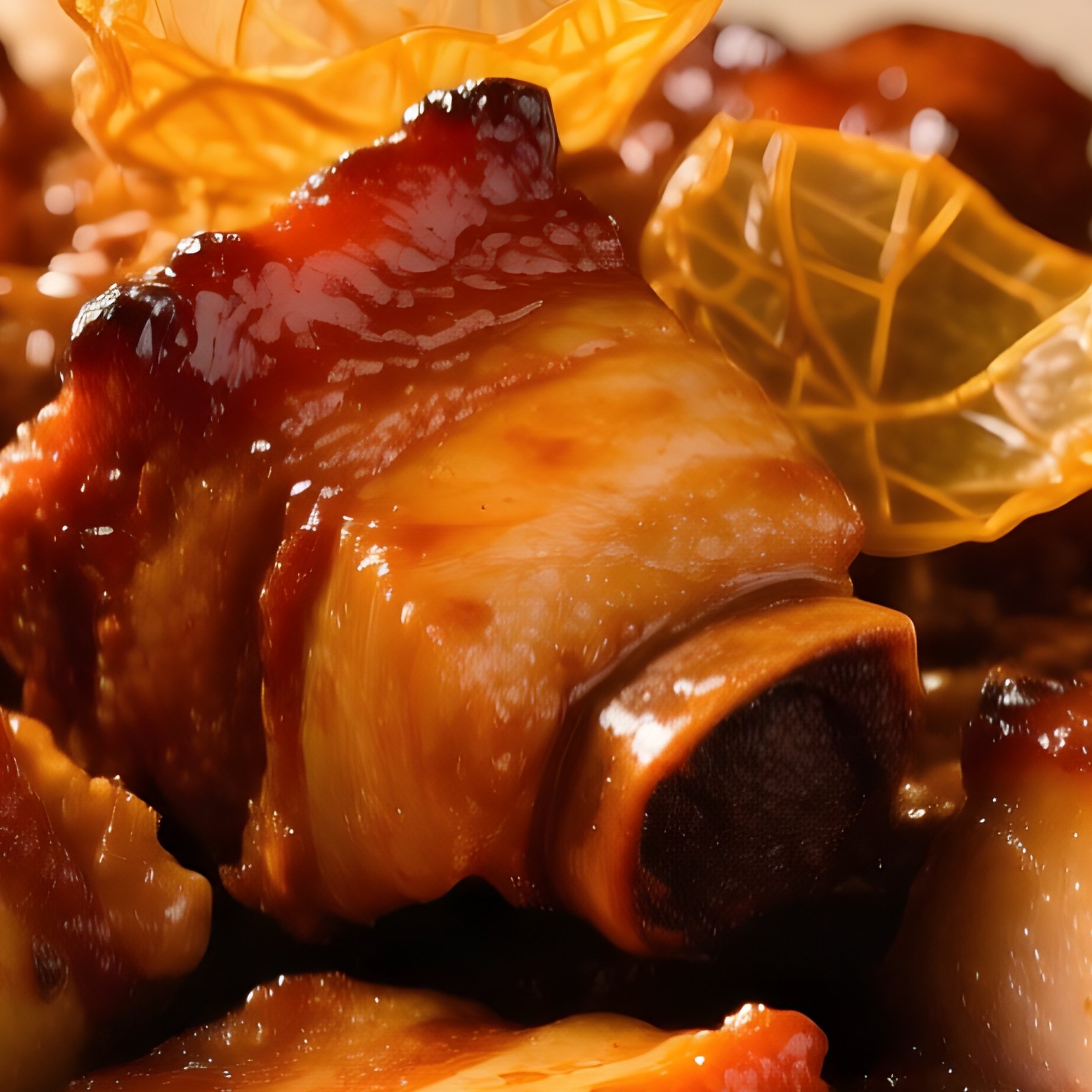 A Serving Of Pork Solantulem A Pork Dish Cooked With Kokum Skins - Full Resolution Quality Preview