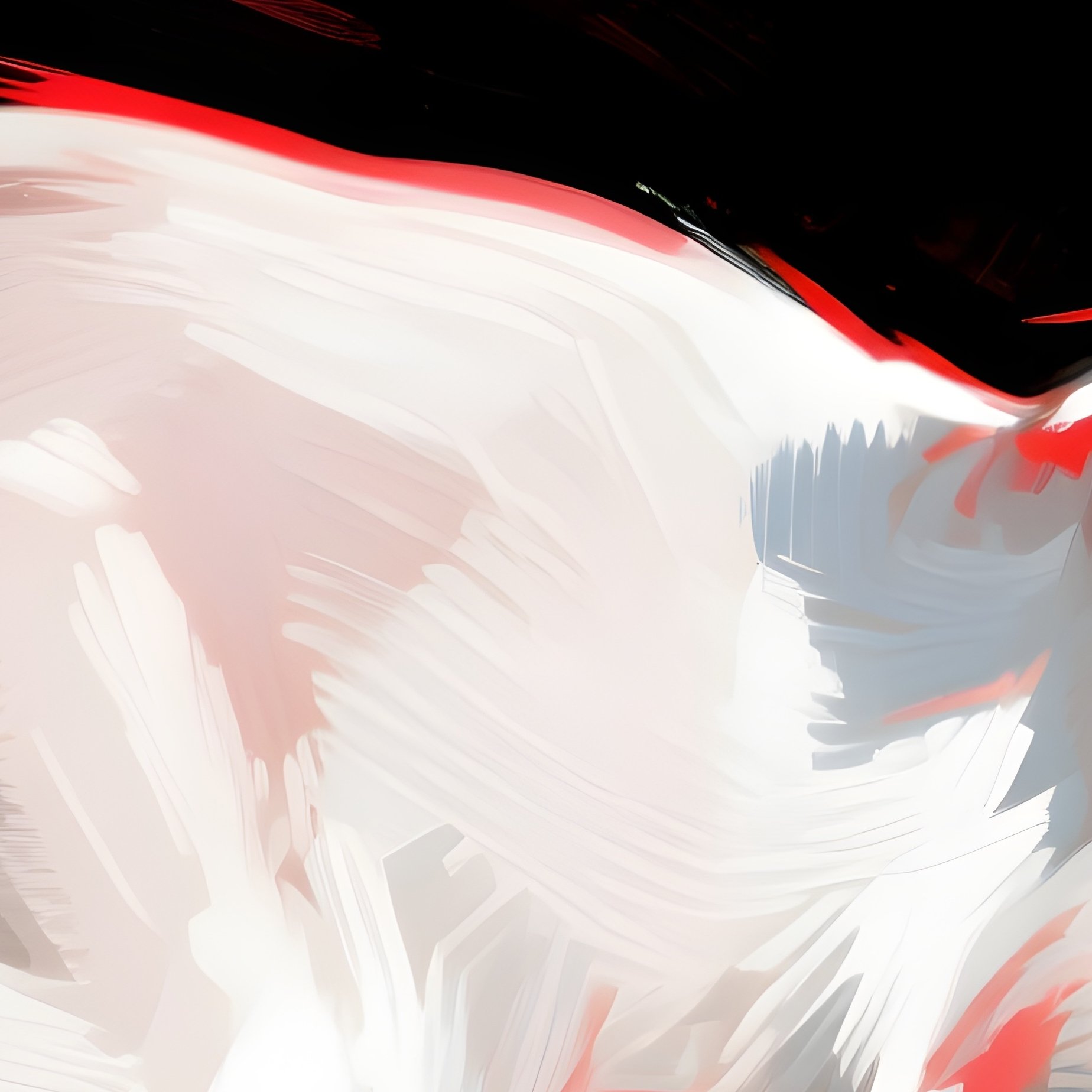 A Siamese Cat Flicking Tail With Intense Focus Artistic - Full Resolution Quality Preview