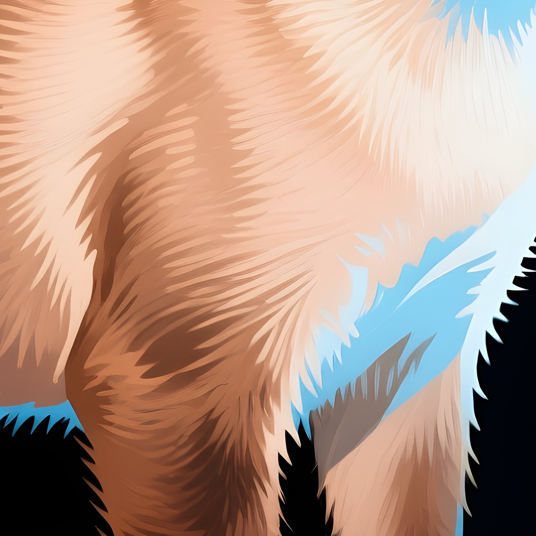 A Siamese Cat Standing On A Keyboard Or Laptop Illustration - Full Resolution Quality Preview