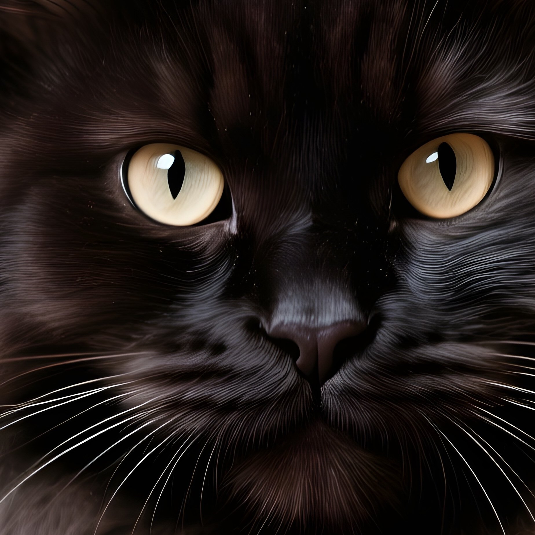 A Siberian Cat Sticking Out Of A Box - Full Resolution Quality Preview