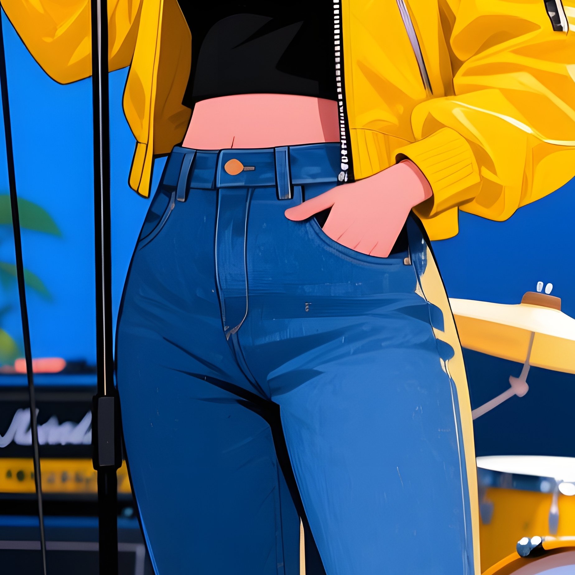 A Singer Performing On Stage Singer Performance - Full Resolution Quality Preview