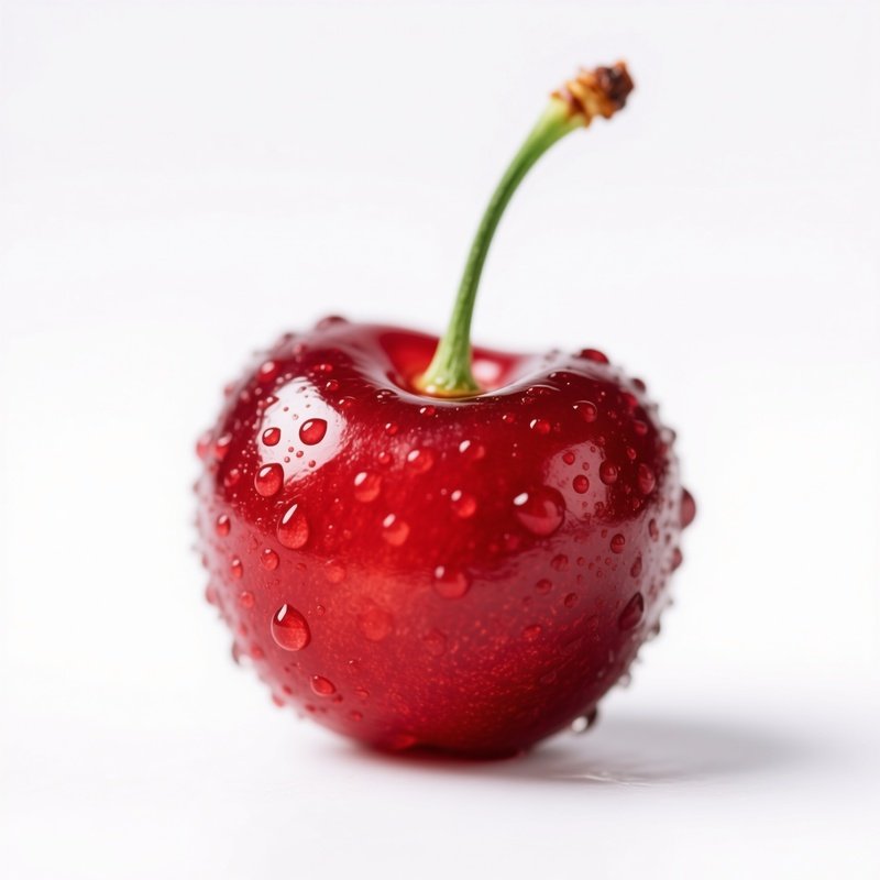 A Single Cherry Cherry Fruit