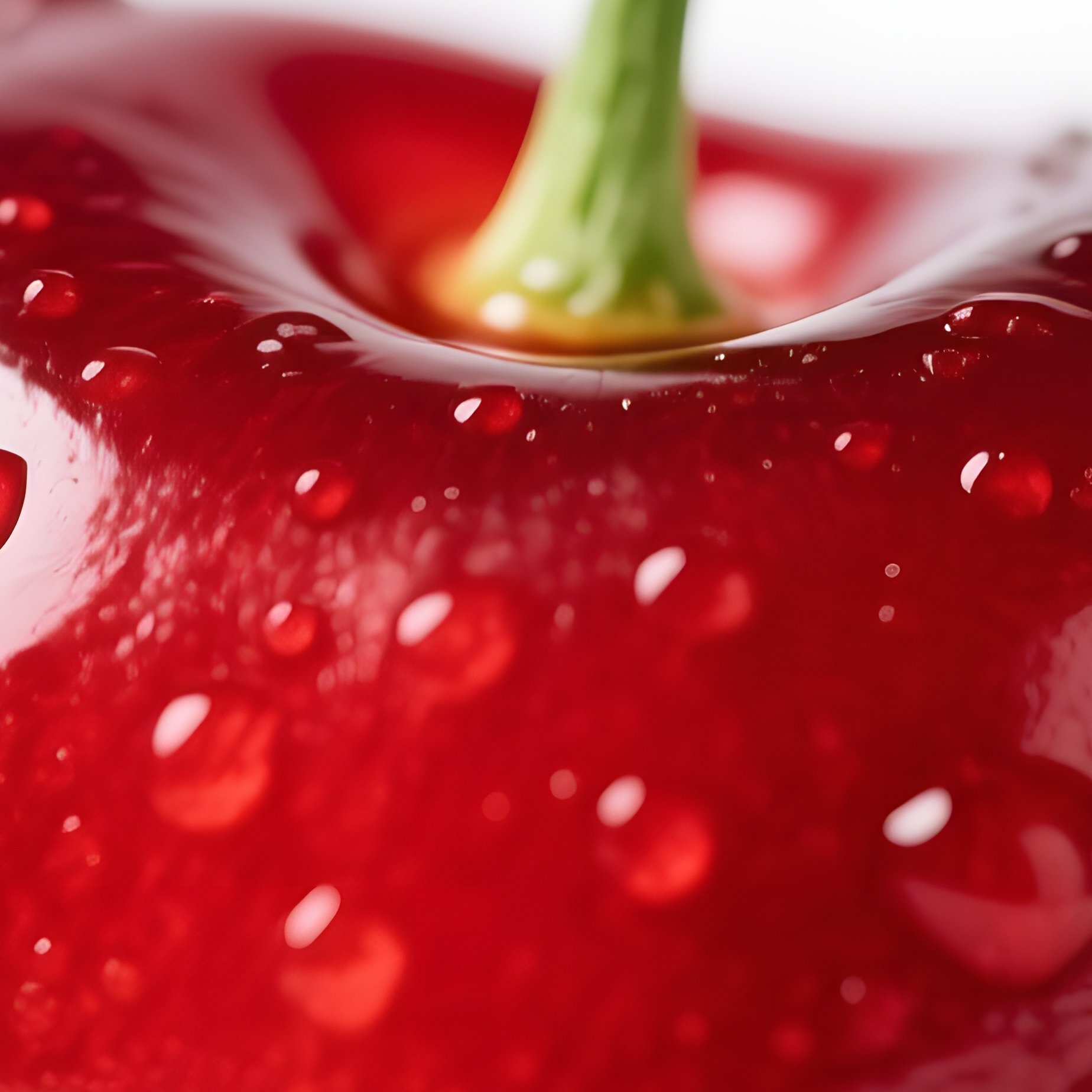 A Single Cherry Cherry Fruit - Full Resolution Quality Preview