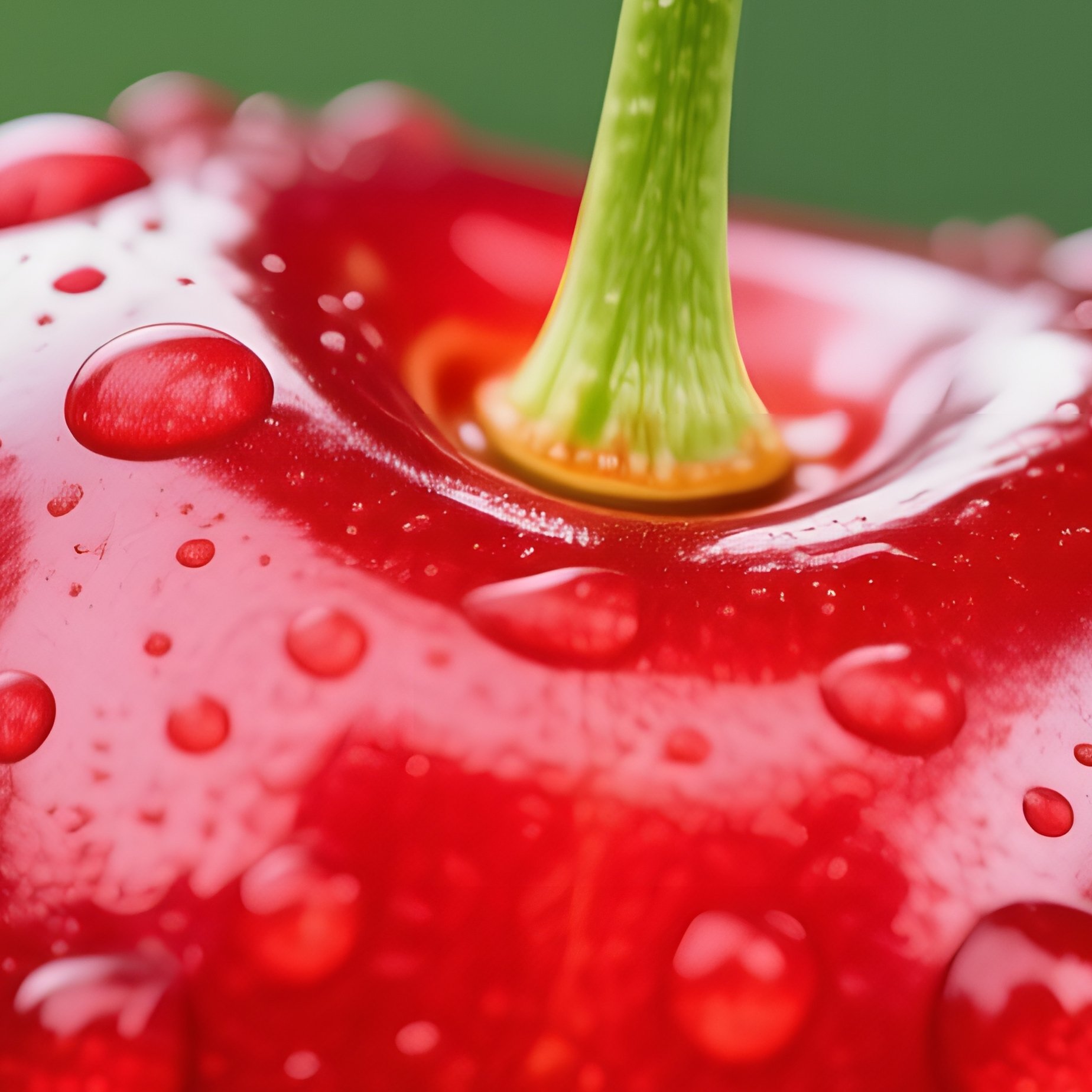 A Single Cherry Cherry Fruit - Full Resolution Quality Preview