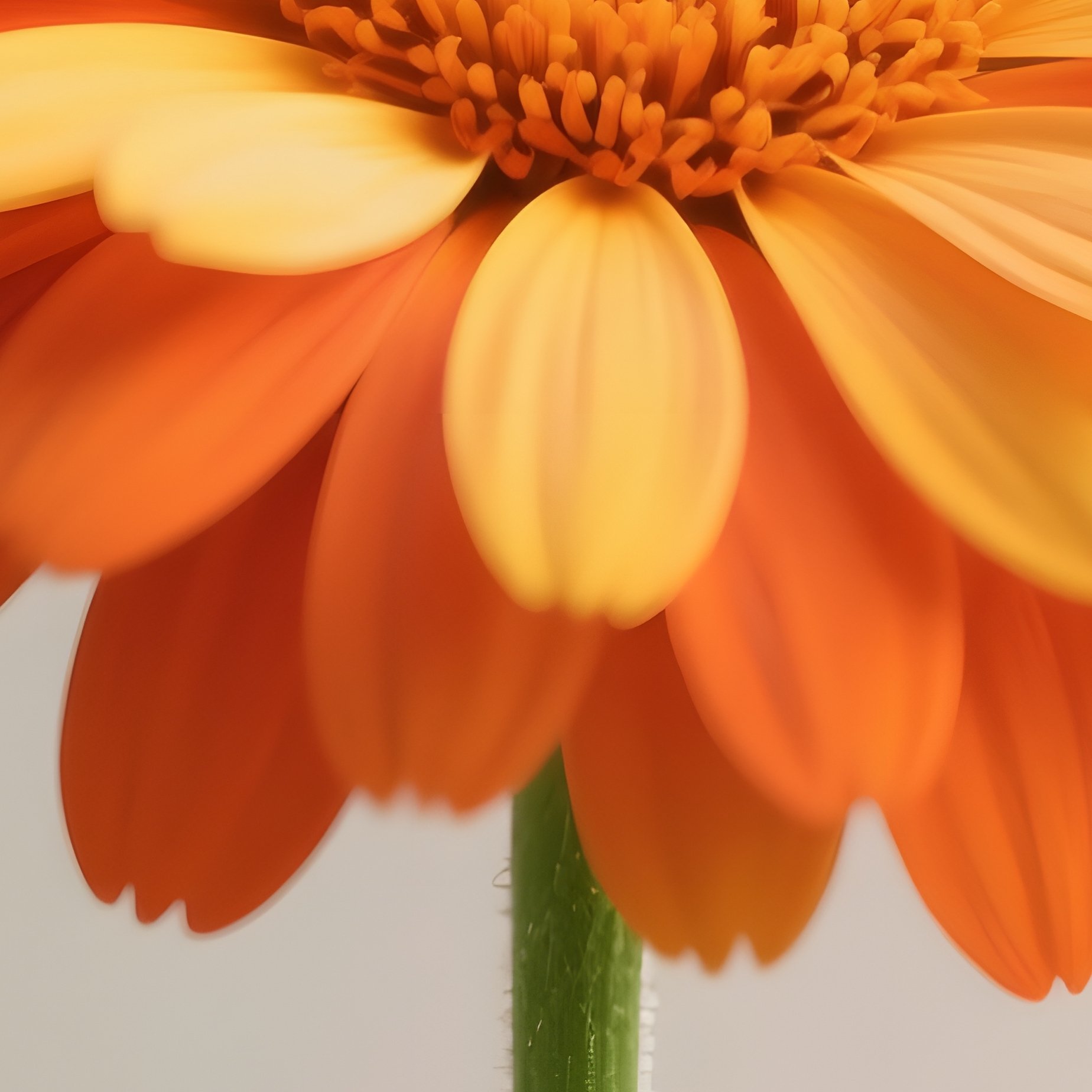 A Single Flower Flower Digital Art - Full Resolution Quality Preview