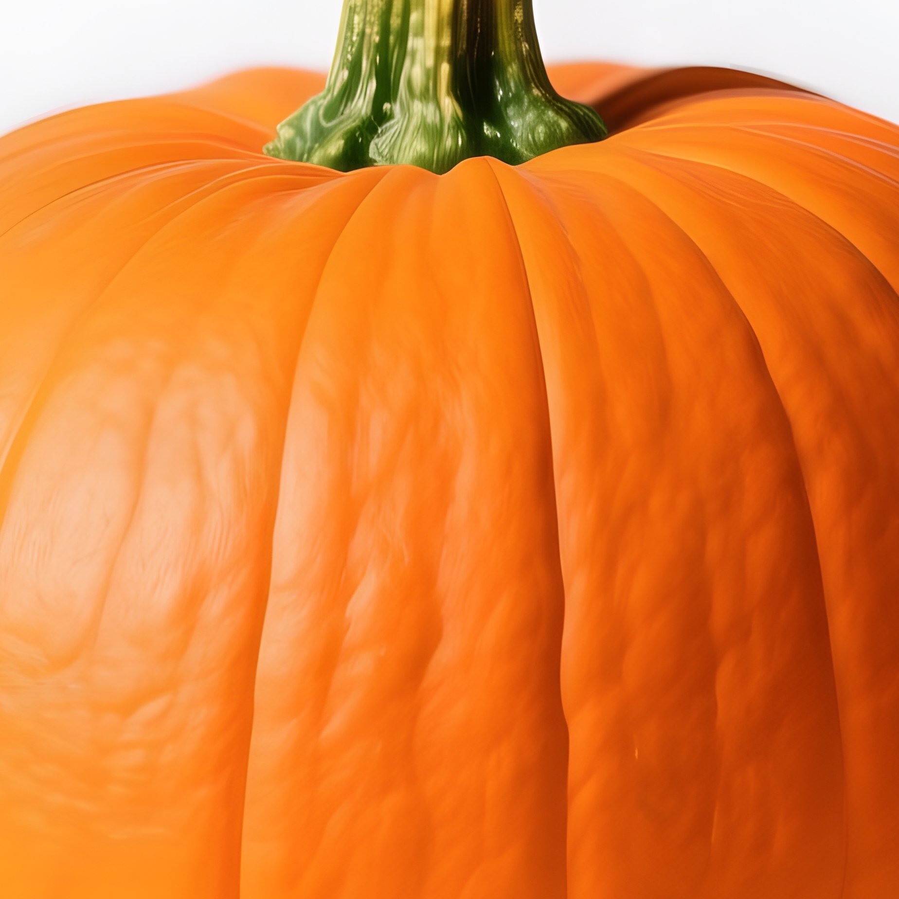 A Single Pumpkin Pumpkin Orange - Full Resolution Quality Preview