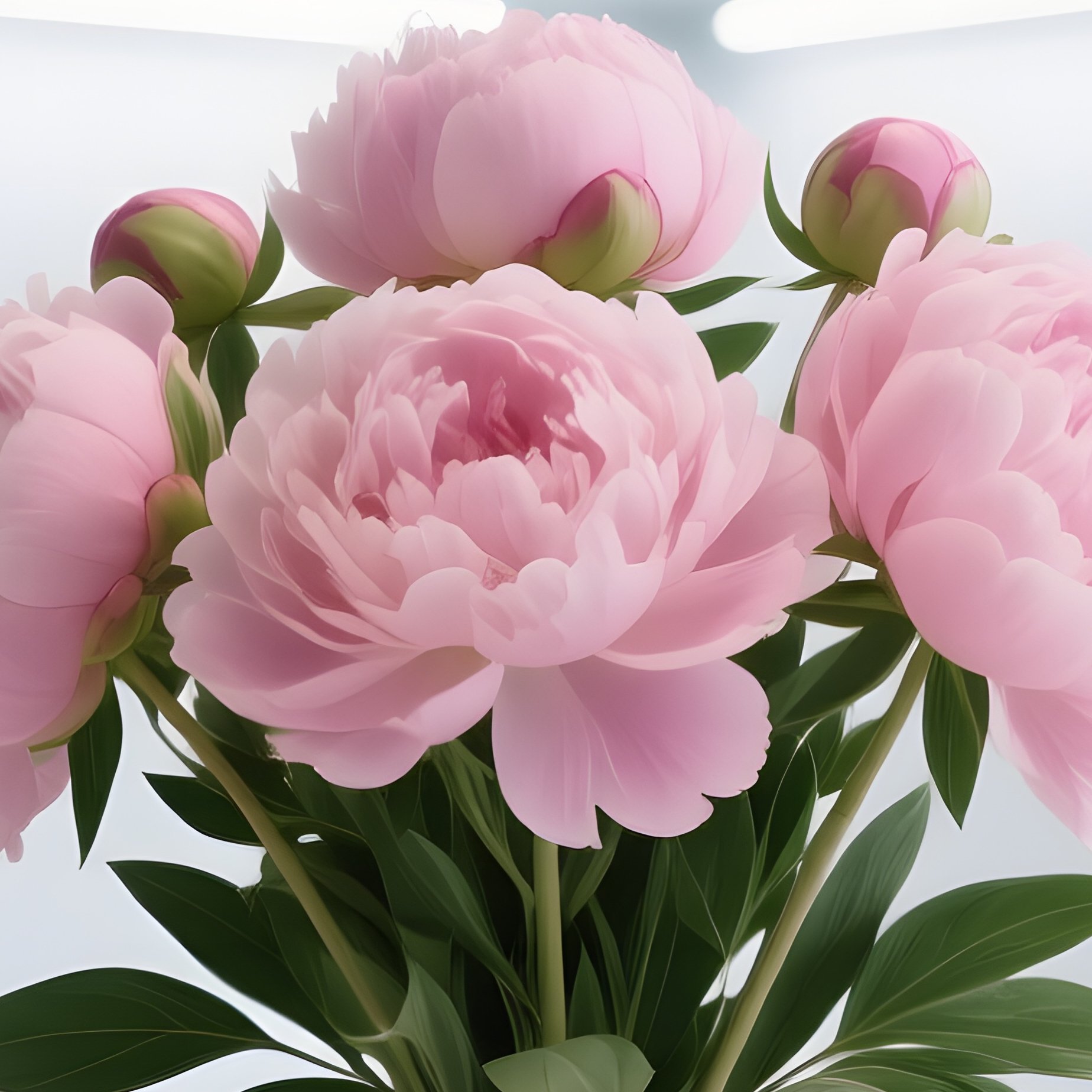 A Sleek Modern Kitchen With Stainless Steel Appliances, Illuminated By Cool White Leds, Featuring A - Full Resolution Quality Preview