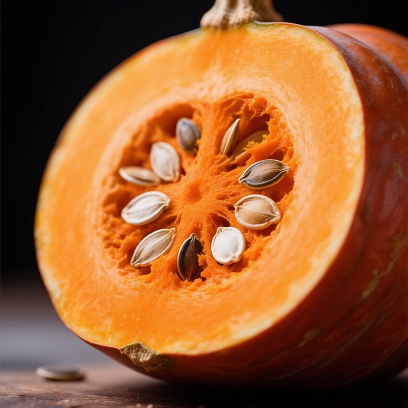 A Slice Of Pumpkin Pumpkin Slice