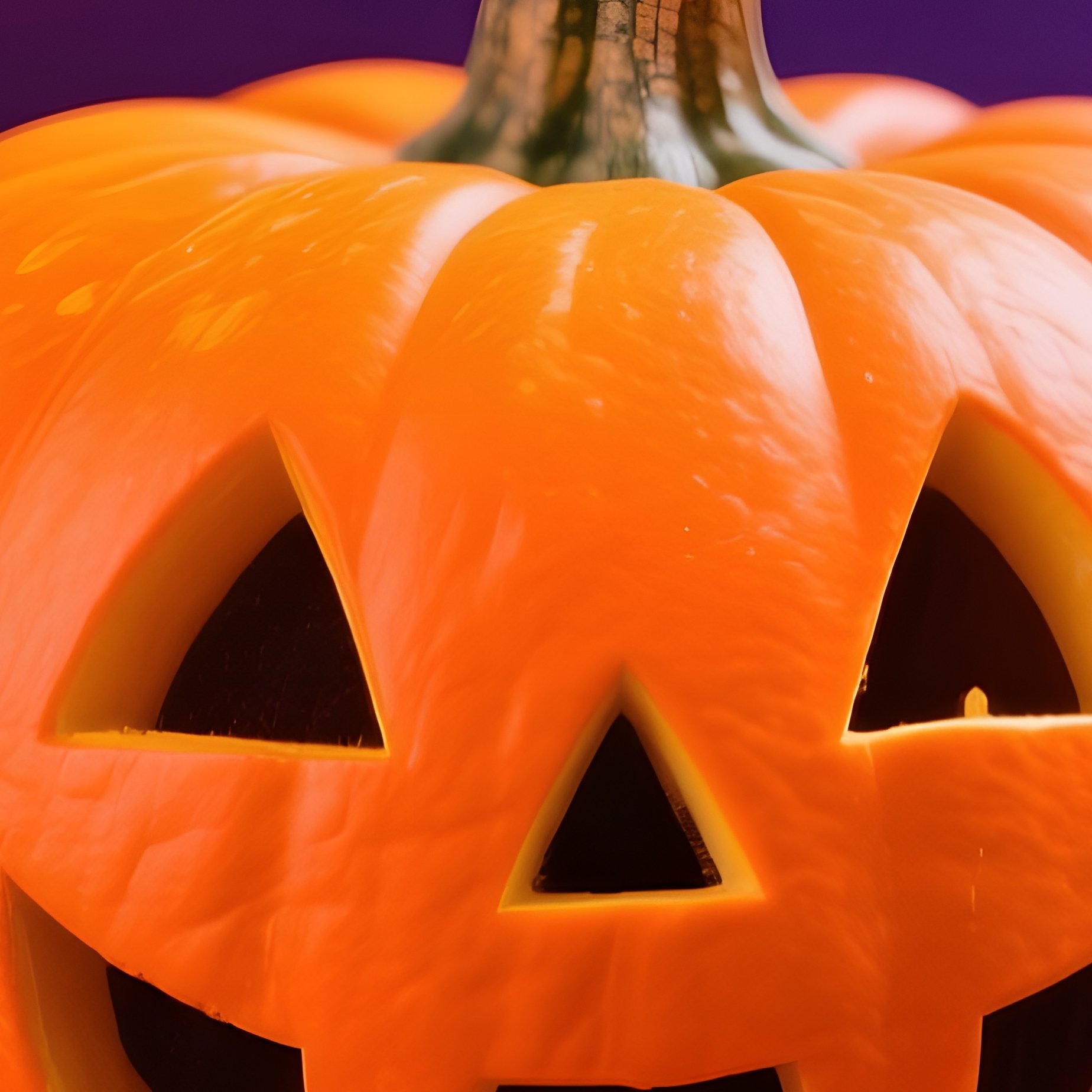A Small Carved Pumpkin Surrounded By Candies Halloween Pumpkin - Full Resolution Quality Preview