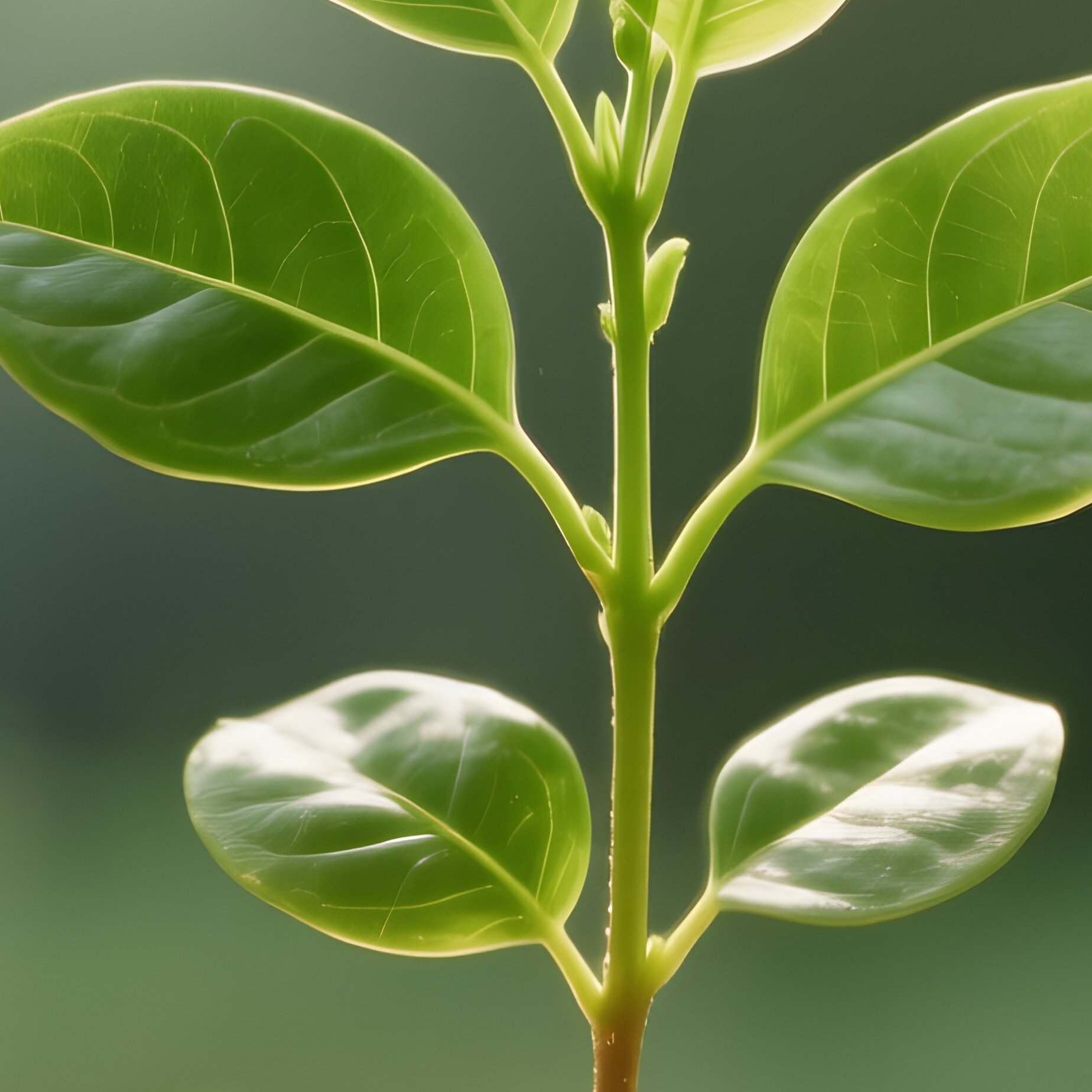 A Small Plant Held In Hands Nature Growth - Full Resolution Quality Preview
