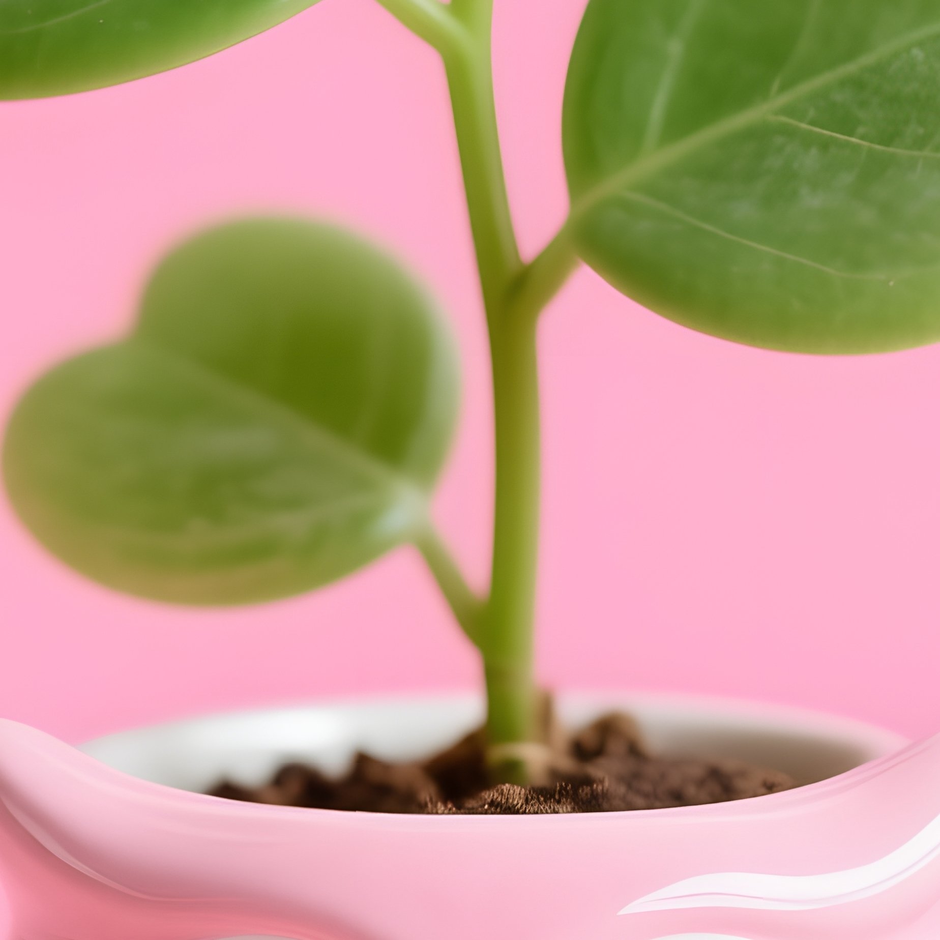 A Small Plant In An Owl Shaped Pot Plant Owl Pot - Full Resolution Quality Preview