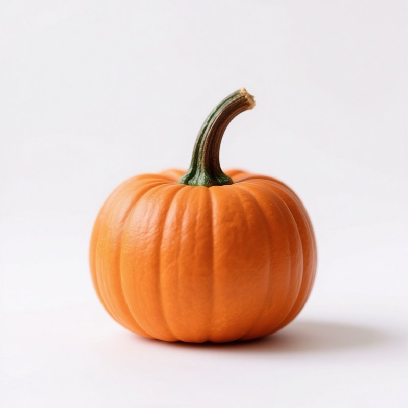 A Small Pumpkin Pumpkin Orange