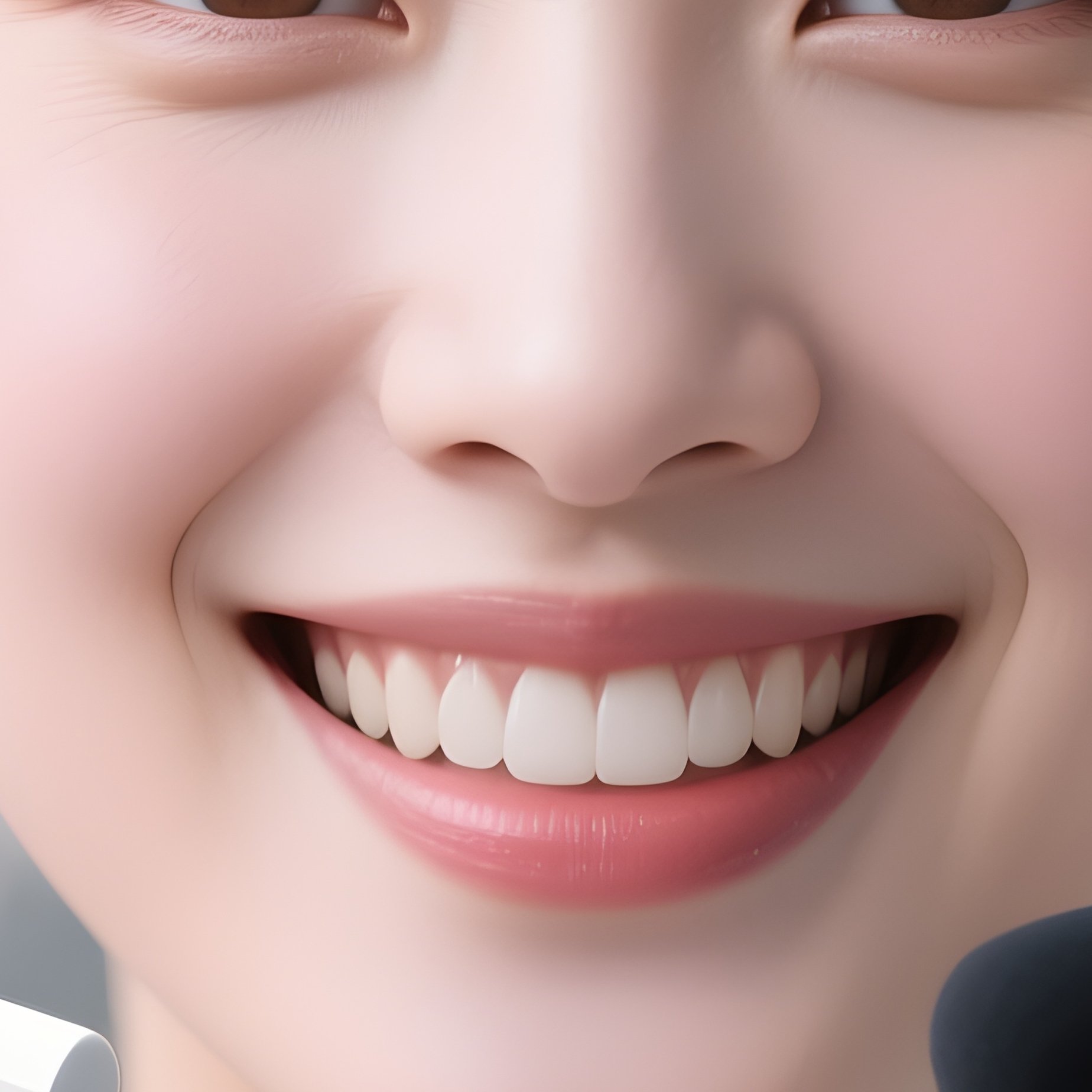 A Smiling White Customer Service Agent Wearing A Headset. - Full Resolution Quality Preview